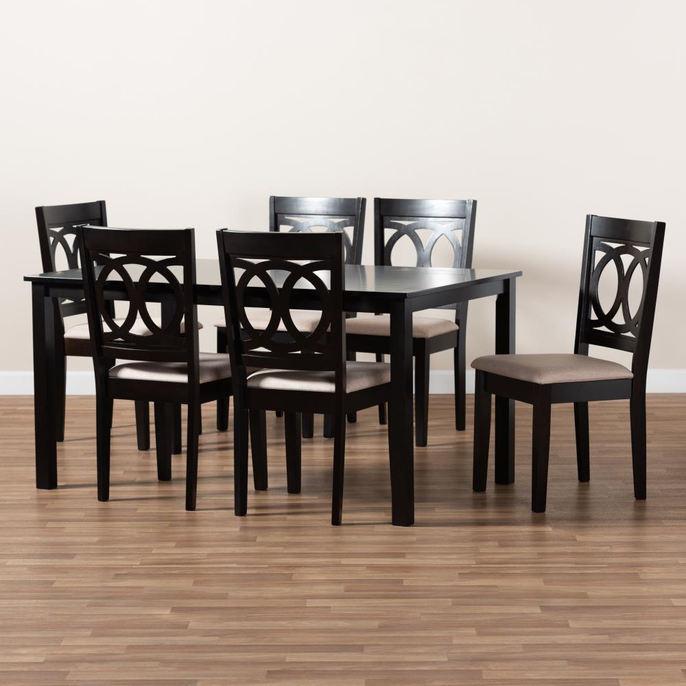 Baxton Studio 162-10523-10519-LW Dining-Sets - View #4