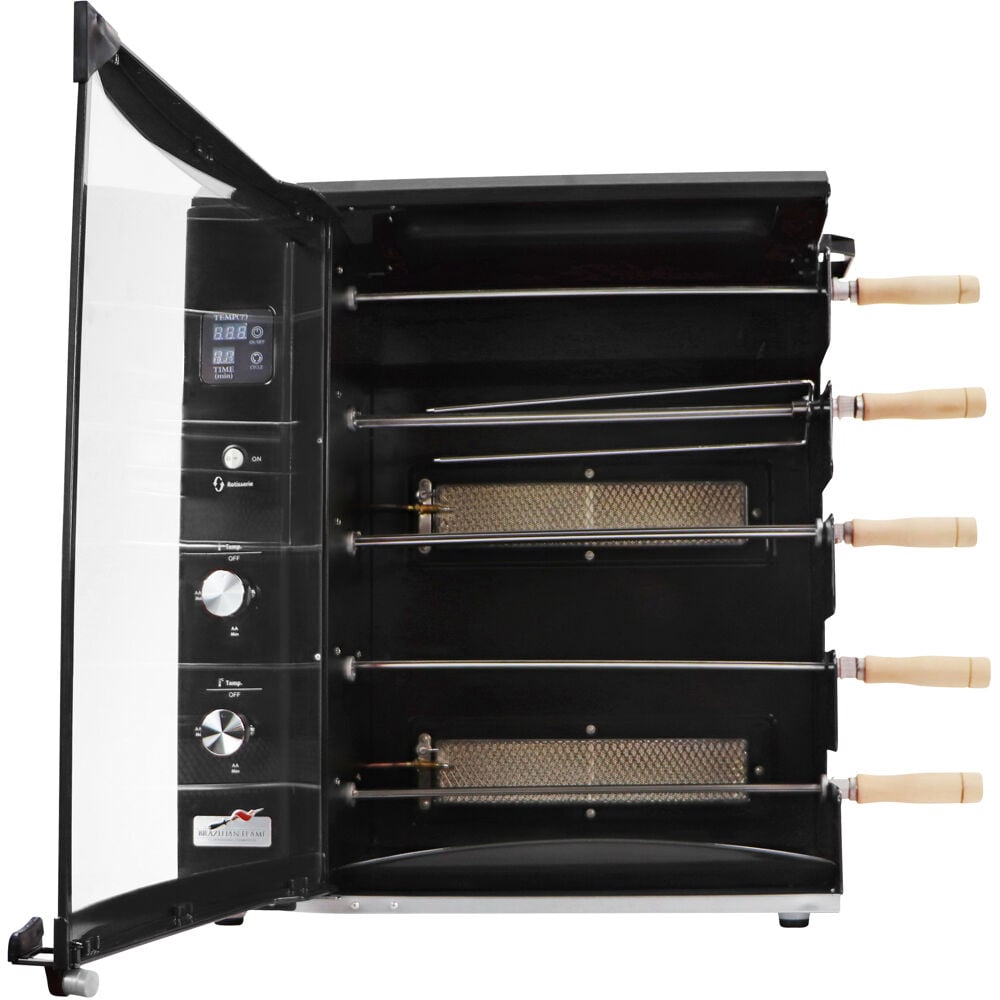 Brazilian Flame BG-05LX-BLACK Tabletop-Grills - View #10
