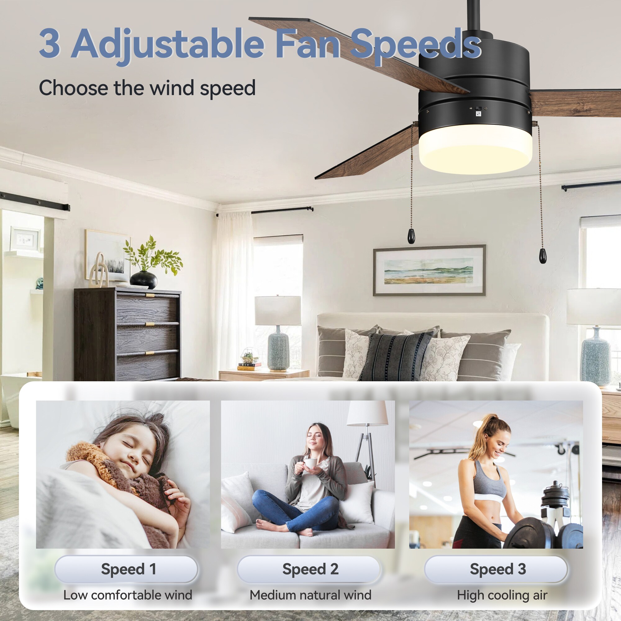Breezary 30005-ORB Ceiling-Fans - View #7