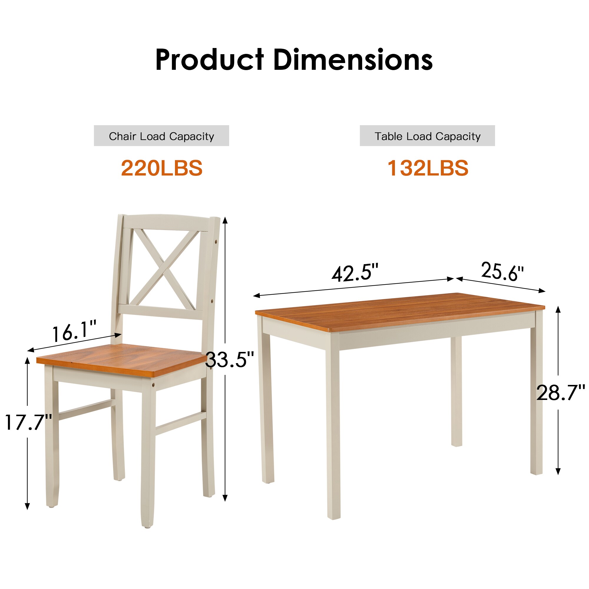 Fun Orange FUNS3DS08 Dining-Sets - View #4