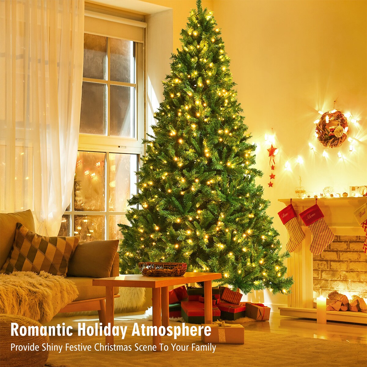 Forclover HYFASDCM56 Artificial-Christmas-Trees - View #9