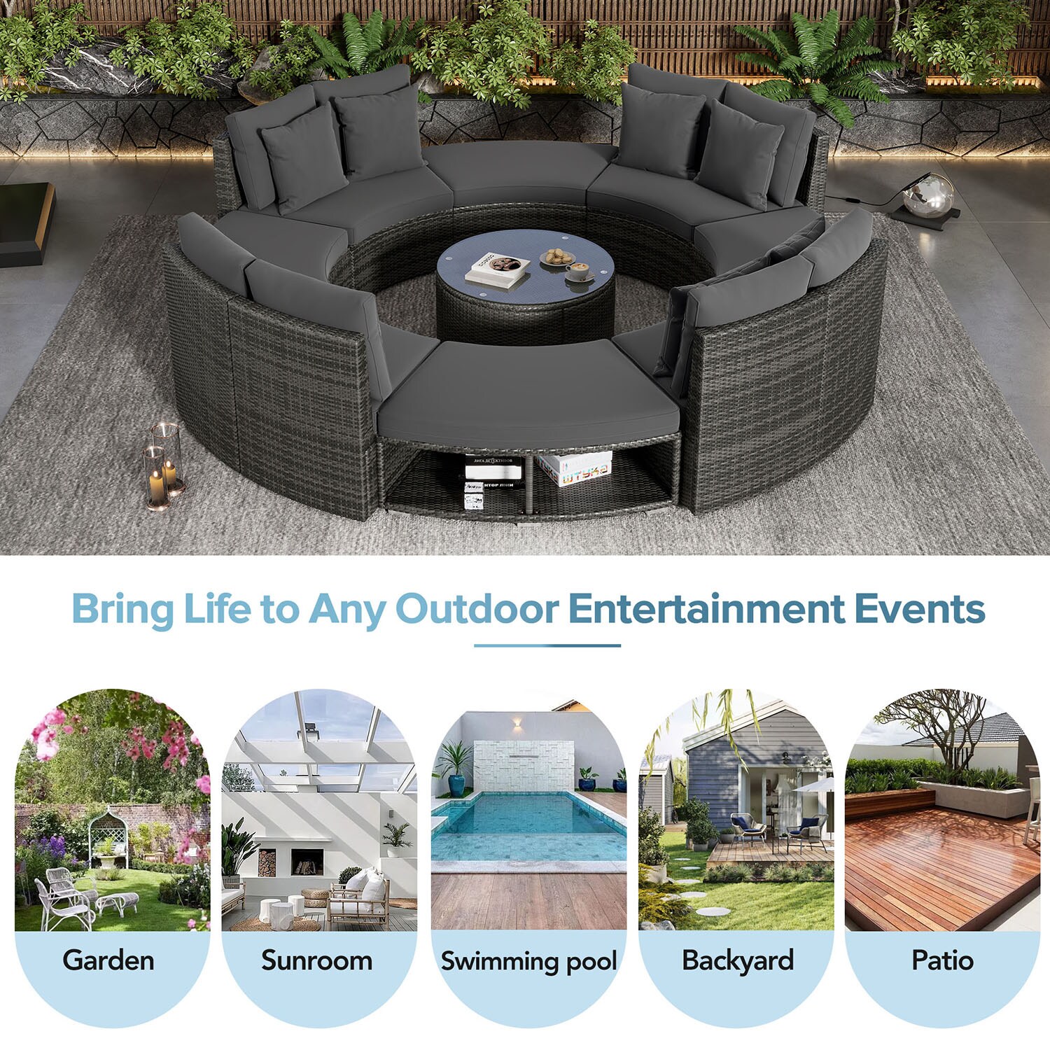SINOFURN SYA370198GY Patio-Sofas-Daybeds - View #18