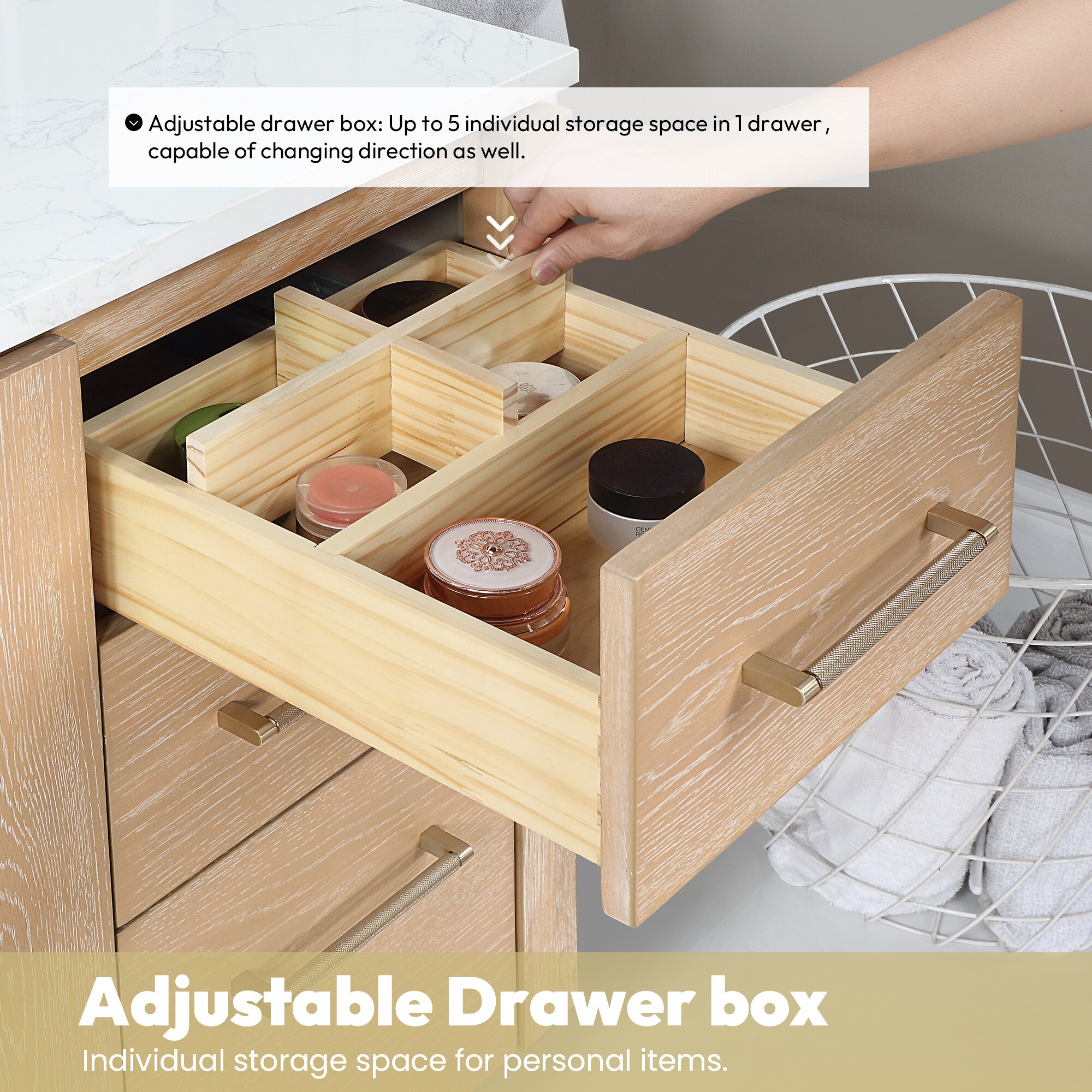 Vinnova 705742-WA-GW Bath-Vanity-Combo - View #9