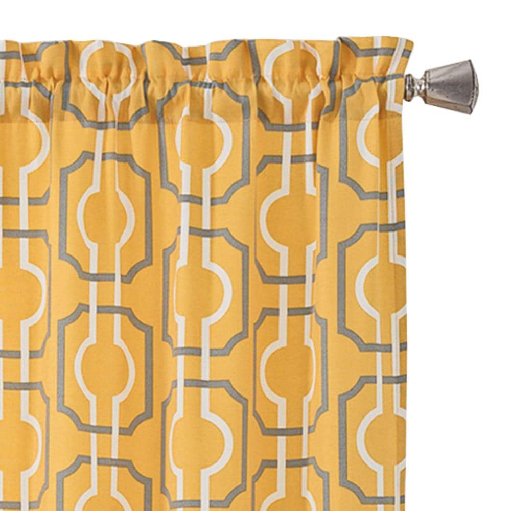 Pairs To Go 16386056X063YEL curtains - View #3
