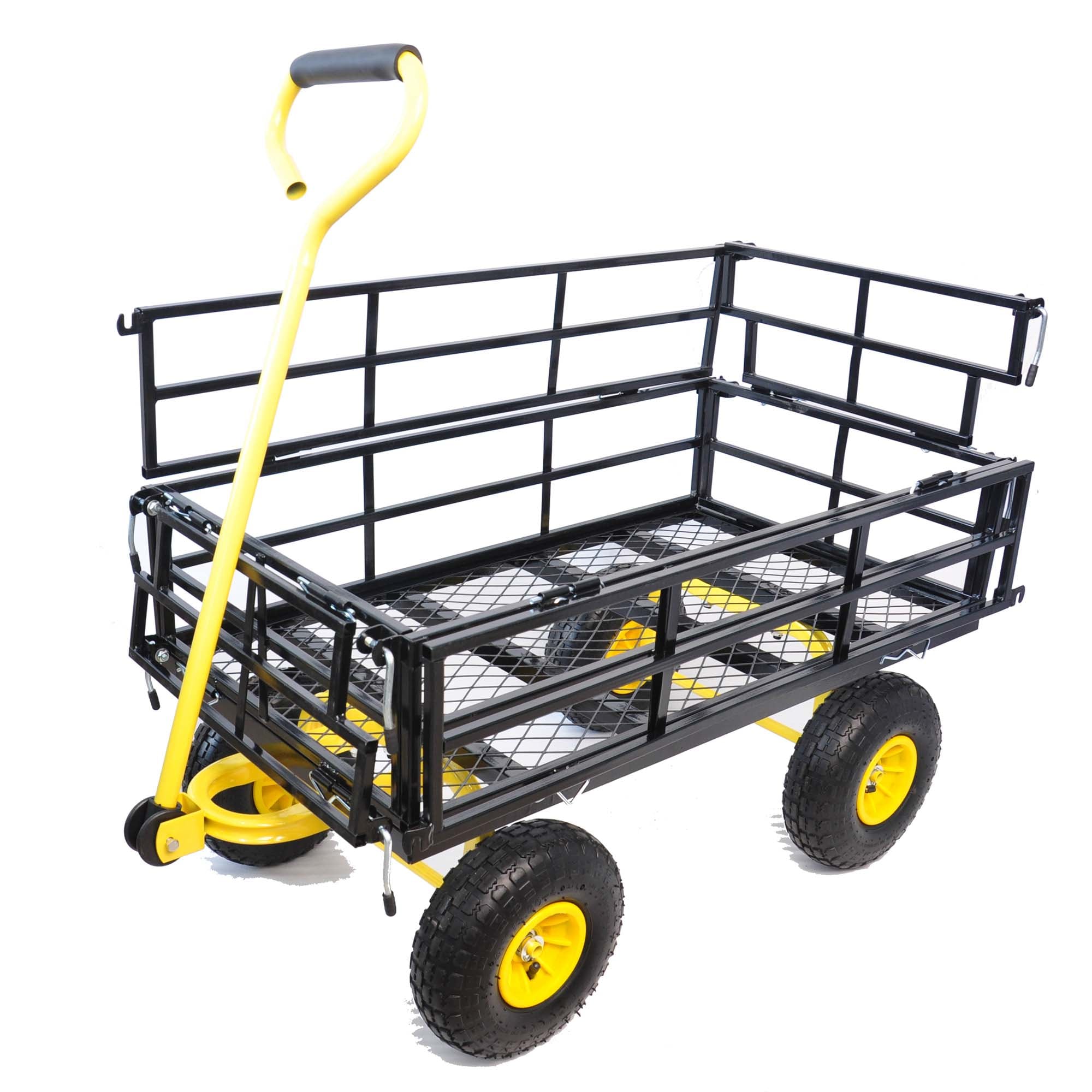 Wheelbarrows Wheelbarrows & Yard Carts at
