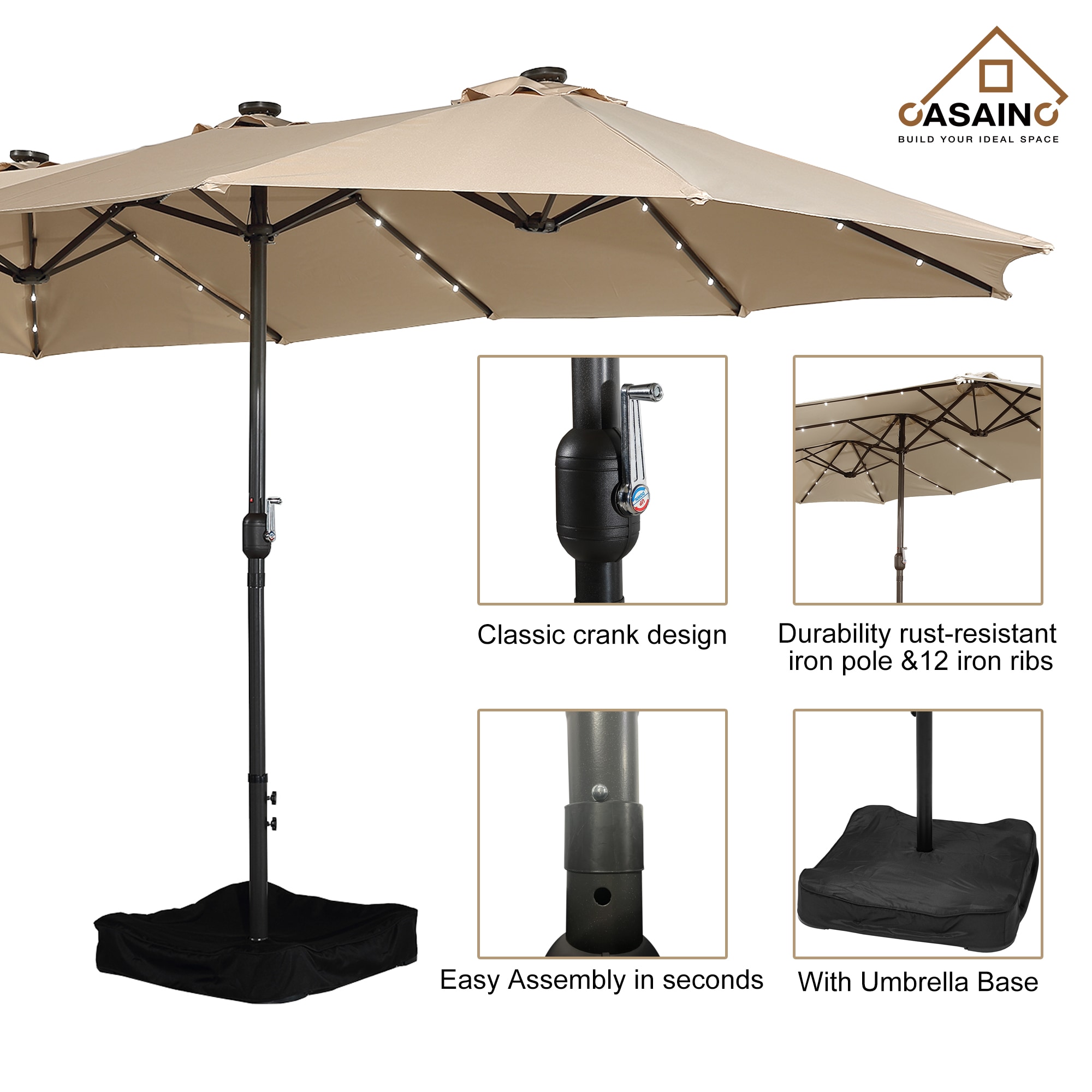 CASAINC ED1509200001003 Umbrellas-2 - View #5