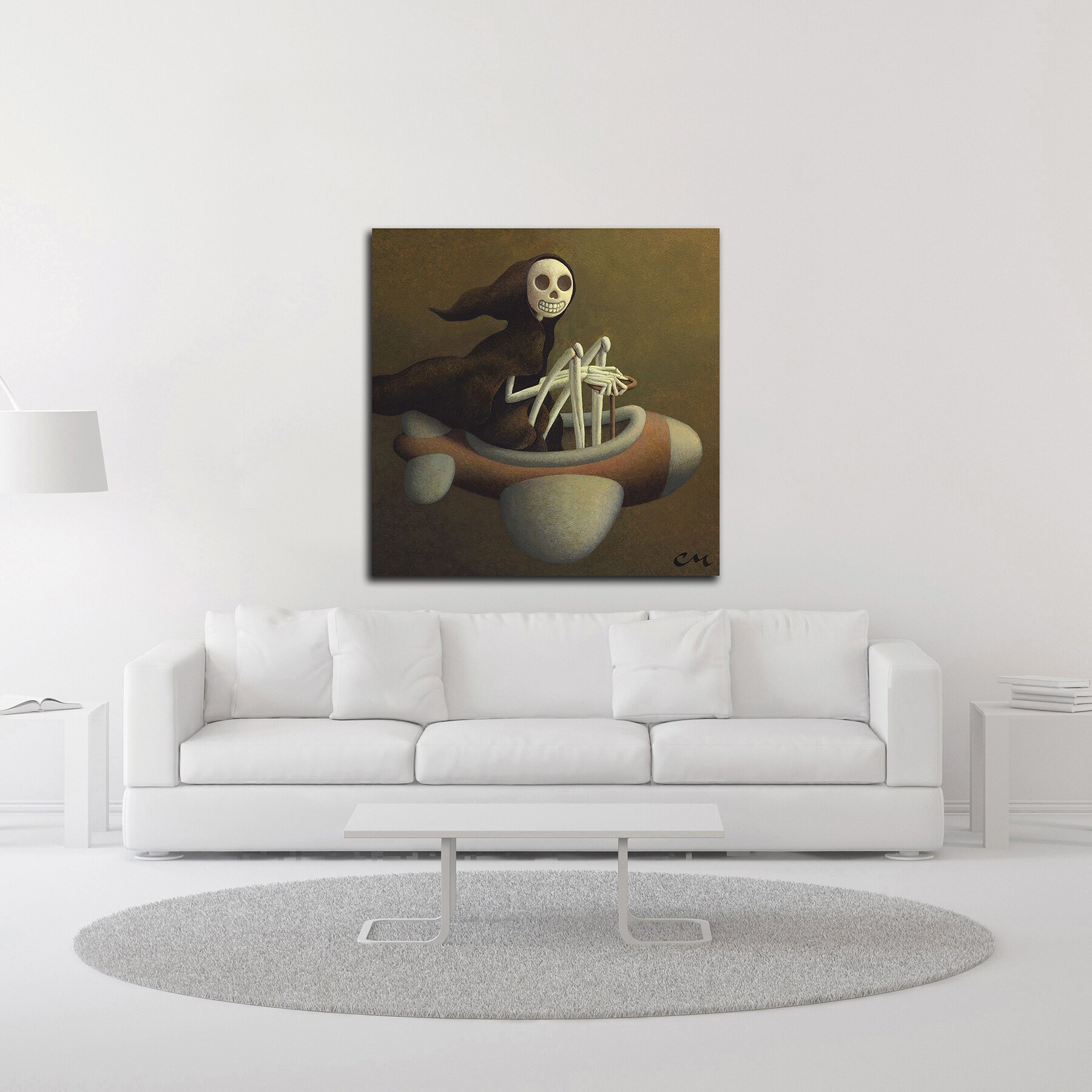 Tangletown Fine Art 8M1641DC-2424 Wall-Art - View #2