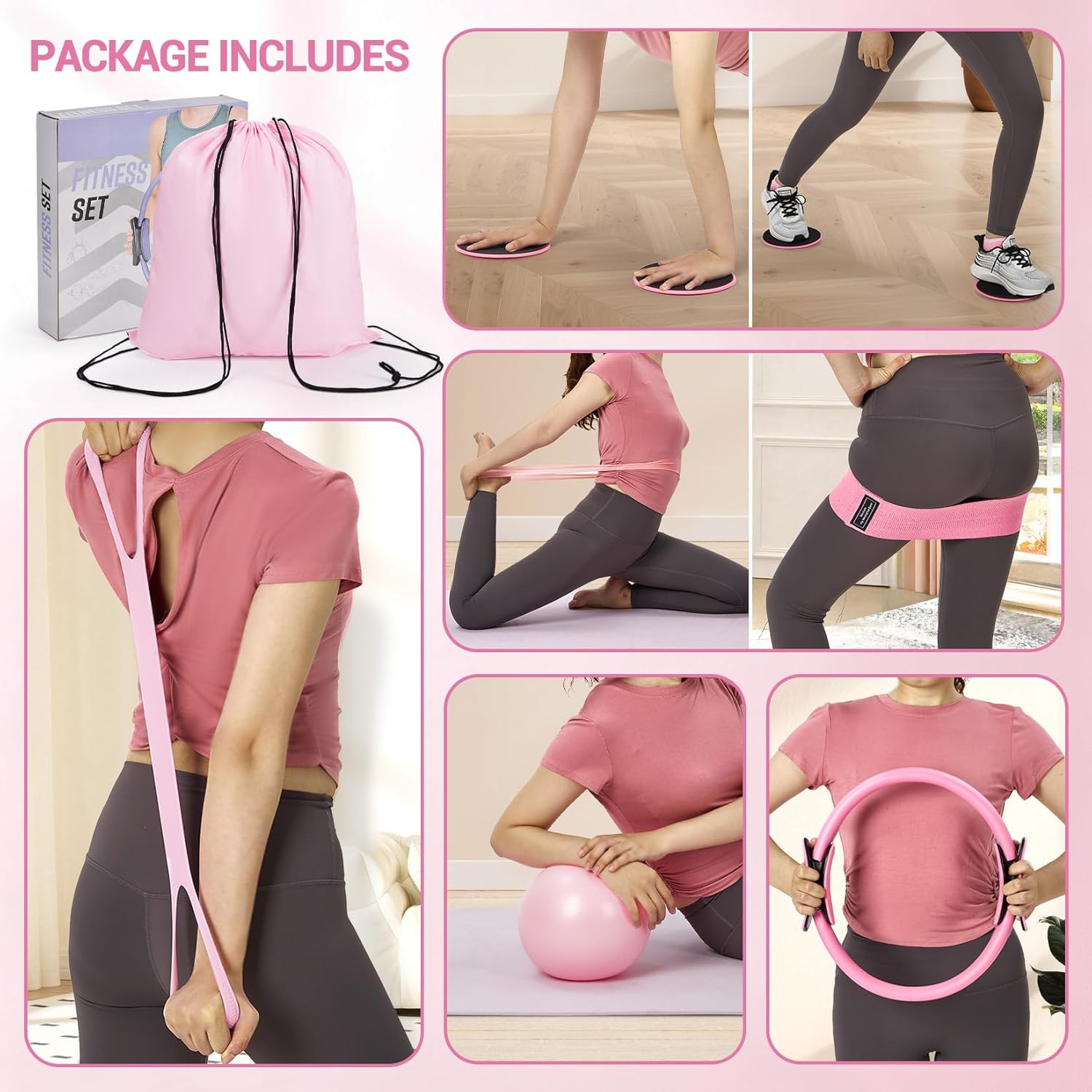 GAOMON YH6CEYWK0AGQ Pilates-Yoga-Accessories - View #2