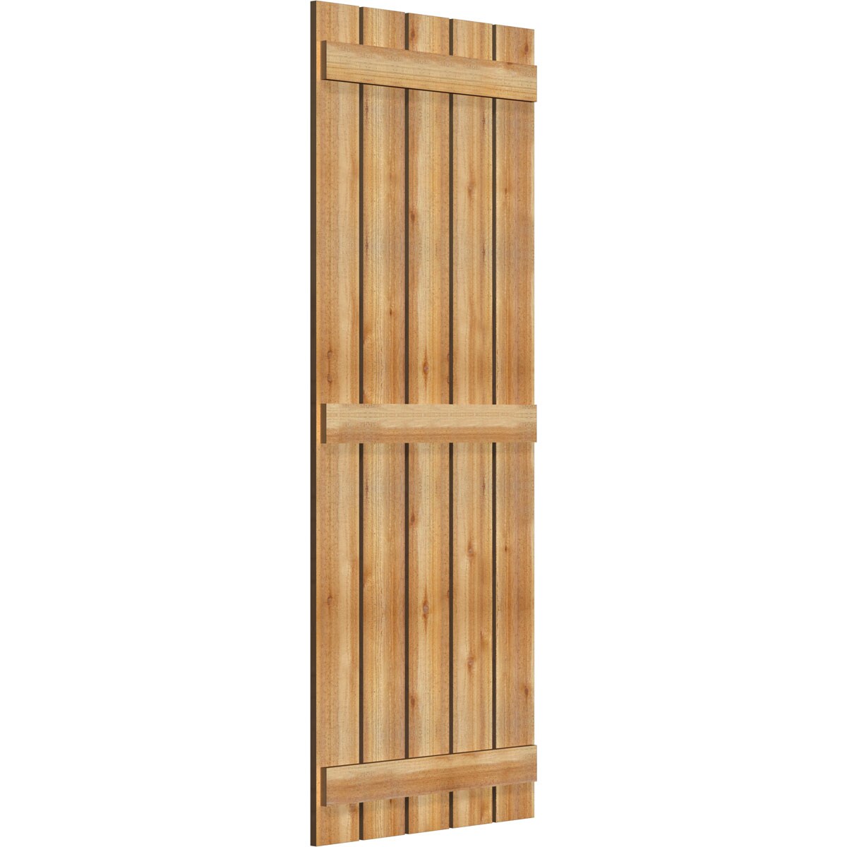 Ekena Millwork RBS06S29X074RWR Exterior-Shutters - View #2