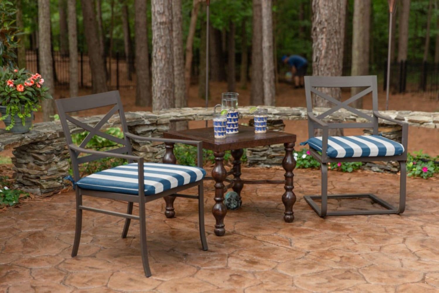 Sunbrella DS566PK2-3510 Patio-Furniture-Cushions - View #5