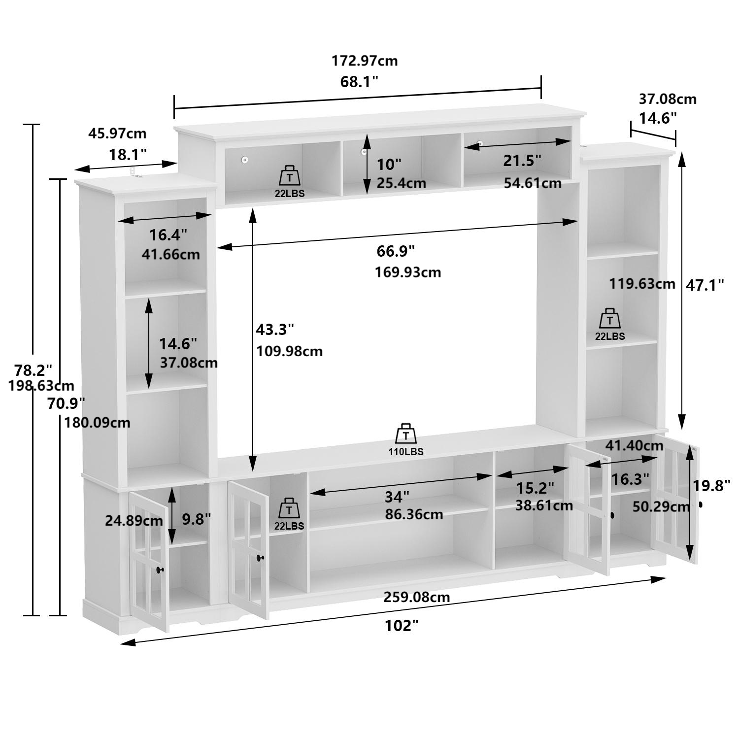 FUFU&GAGA JH0341-01+02 Tv-Stands - View #14