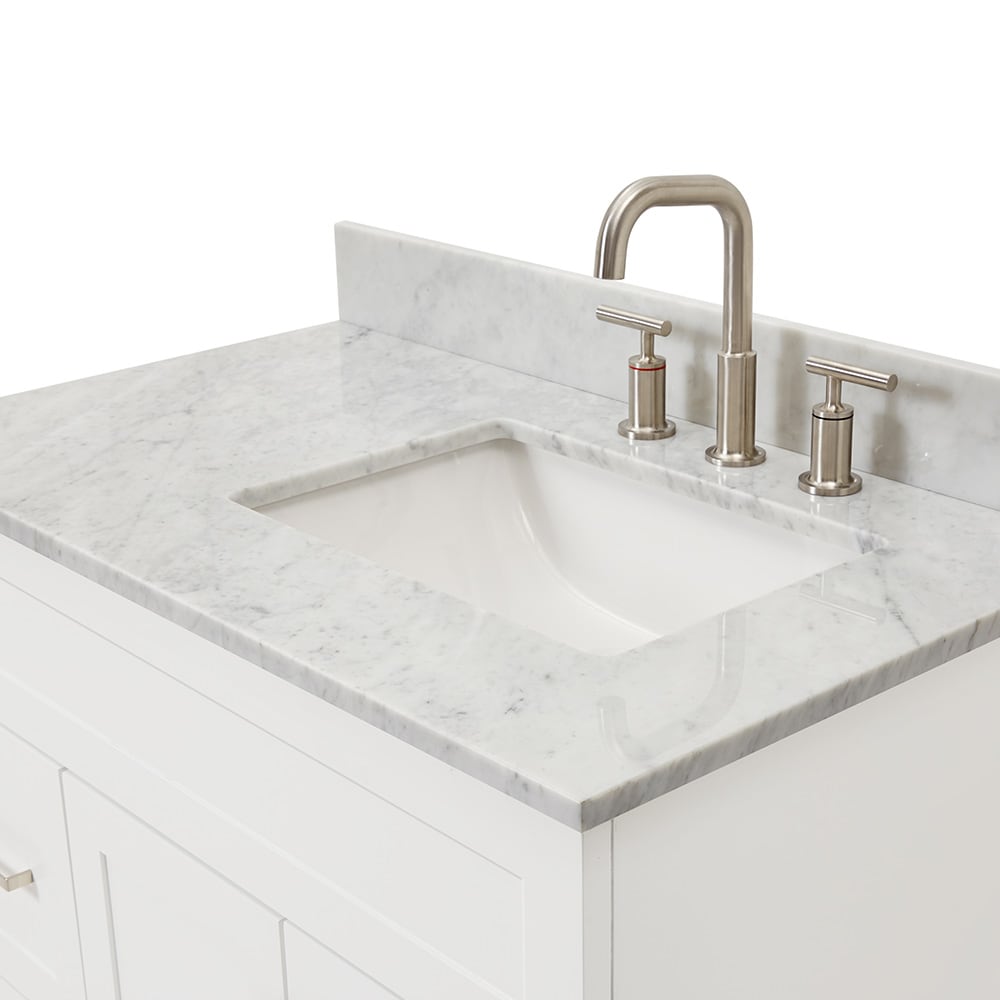 ARIEL F037SRCW2RVOWHT Bath-Vanity-Combo - View #10