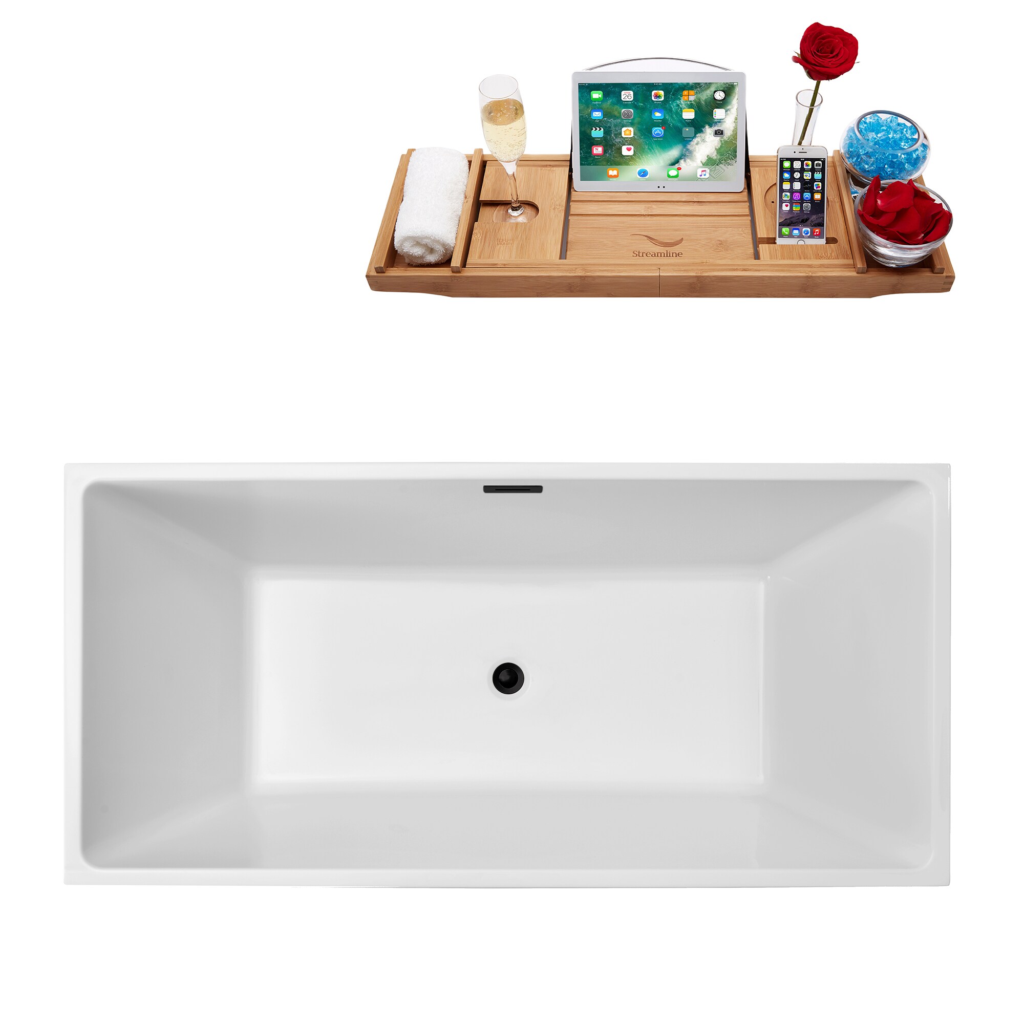 Streamline N260BL bathtubs - View #4