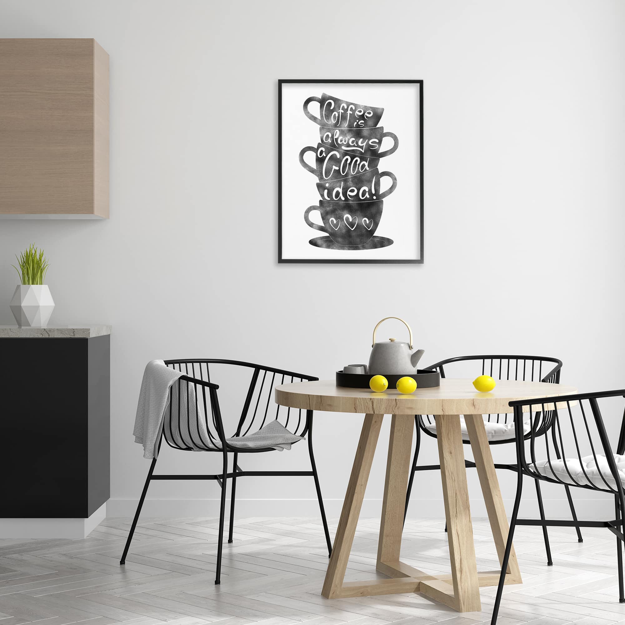 Stupell Industries BS-484-FR-24X30 Wall-Art - View #3