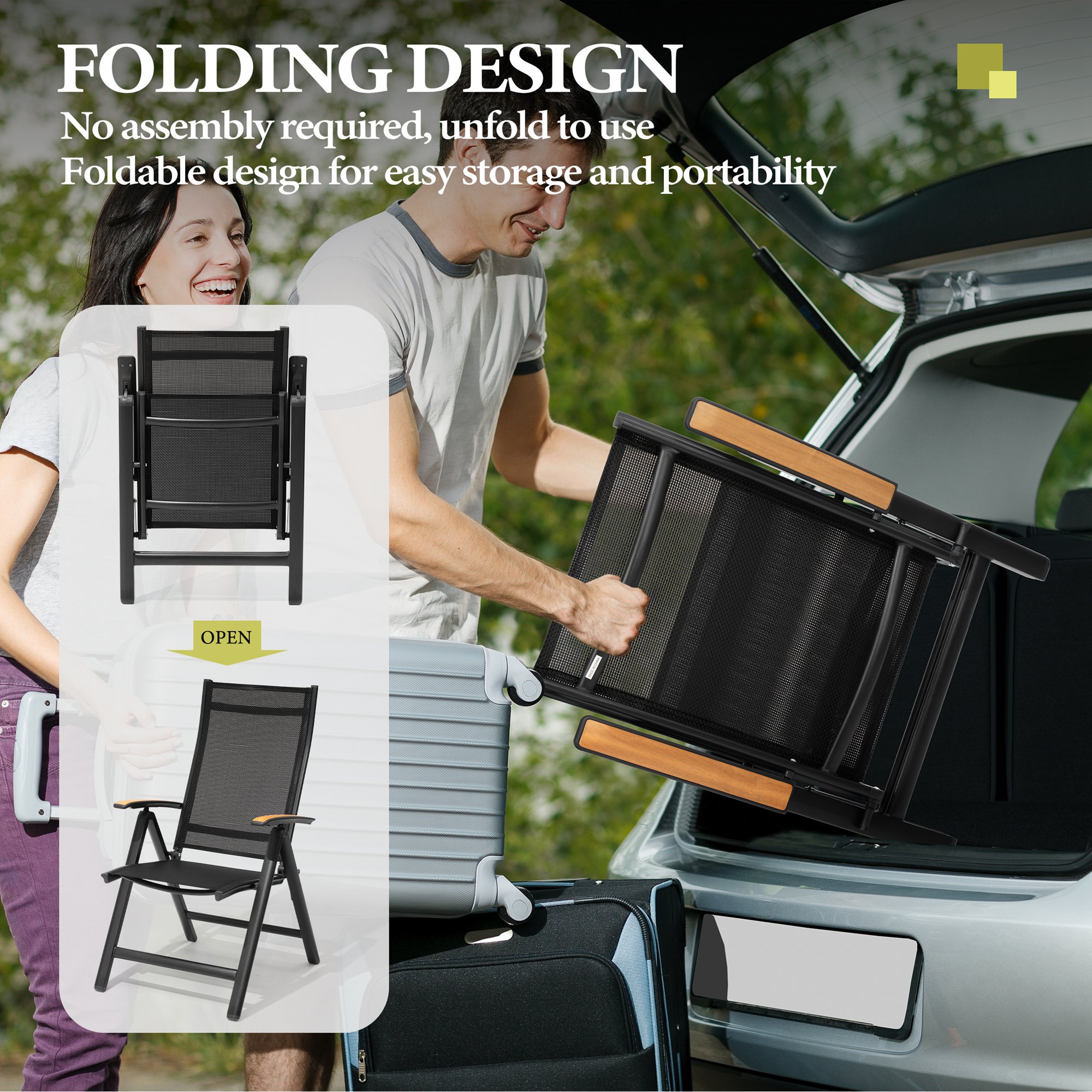 Crestlive Products CL-DC071BLK-2 Patio-Chairs - View #3