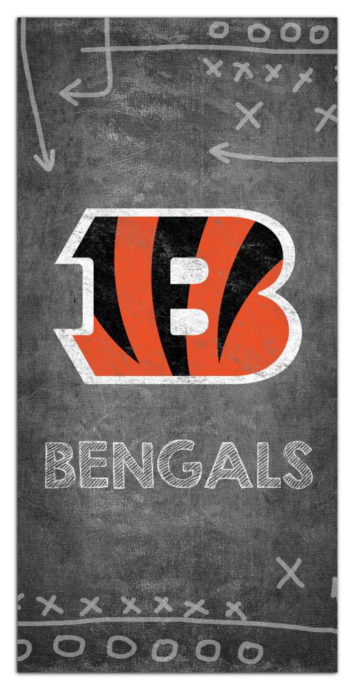 Fan Creations Cincinnati Bengals 12-in H x 6-in W Sports Print in