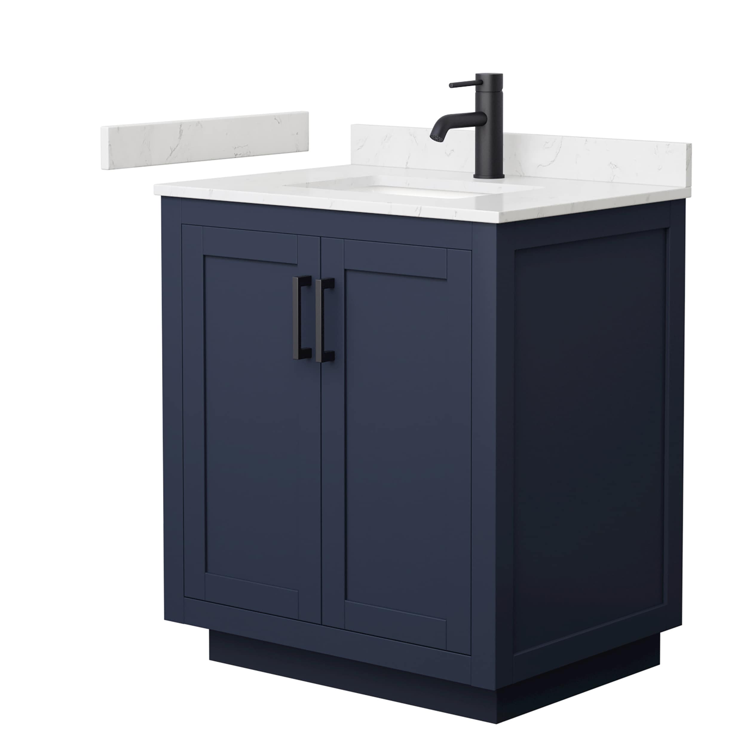 Wyndham Collection WCF292930SBBC2UNSMXX Bath-Vanity-Combo - View #2