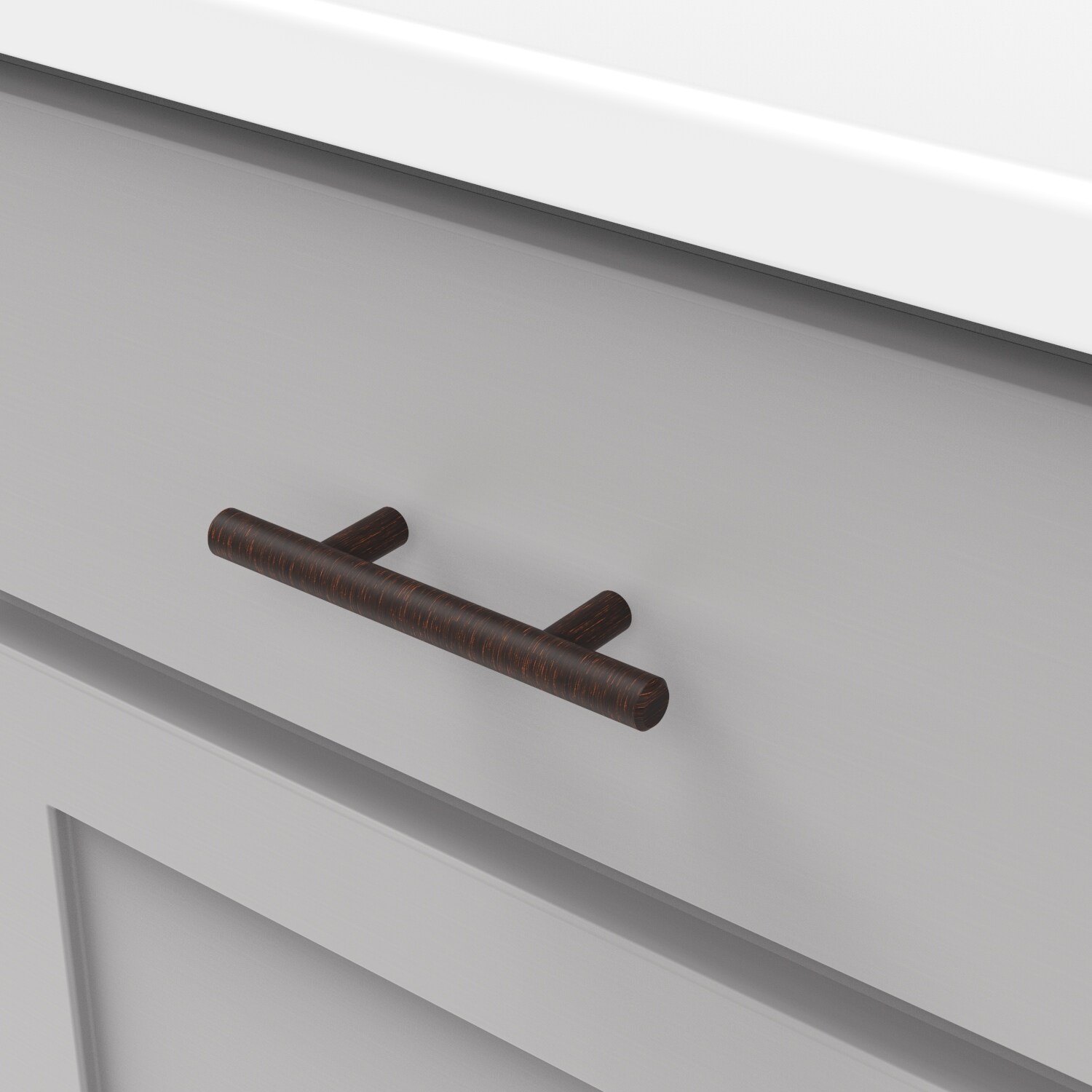 Hickory Hardware Bar Pulls 2-1/2-in Center to Center Matte Black