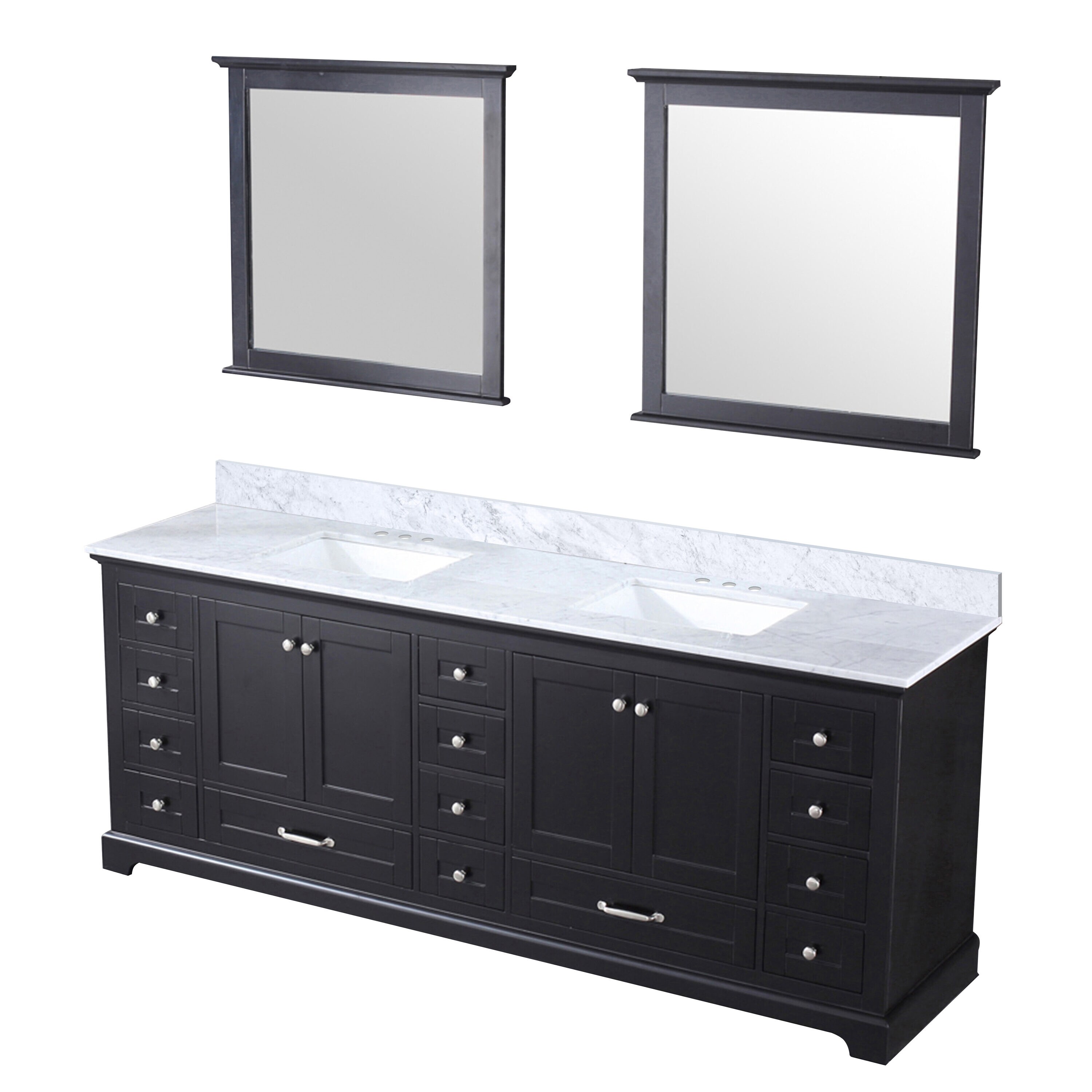 Lexora LD342284DGDSM34 Bath-Vanity-Combo - View #6