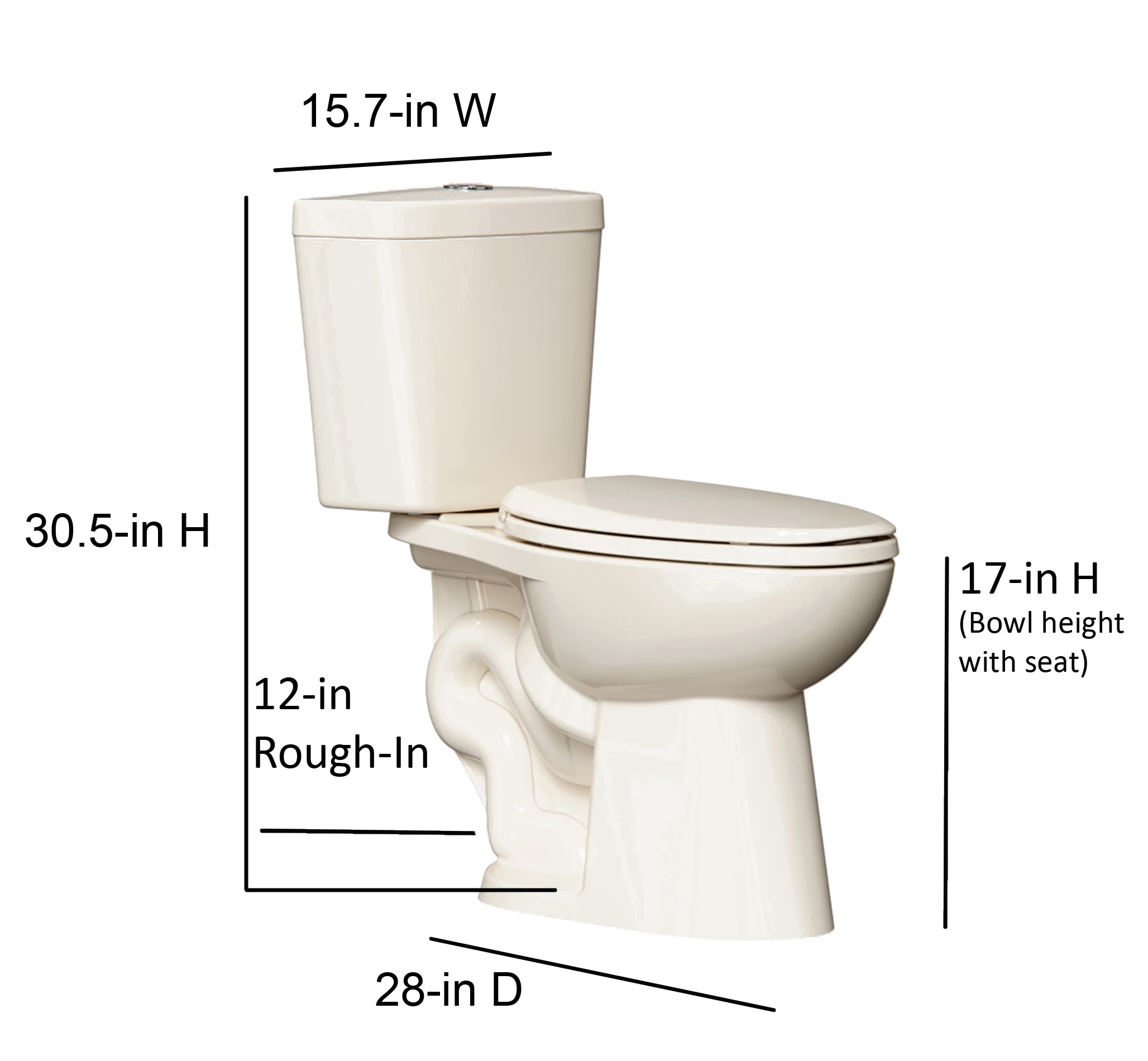 Project Source MT-20204PG toilets - View #15