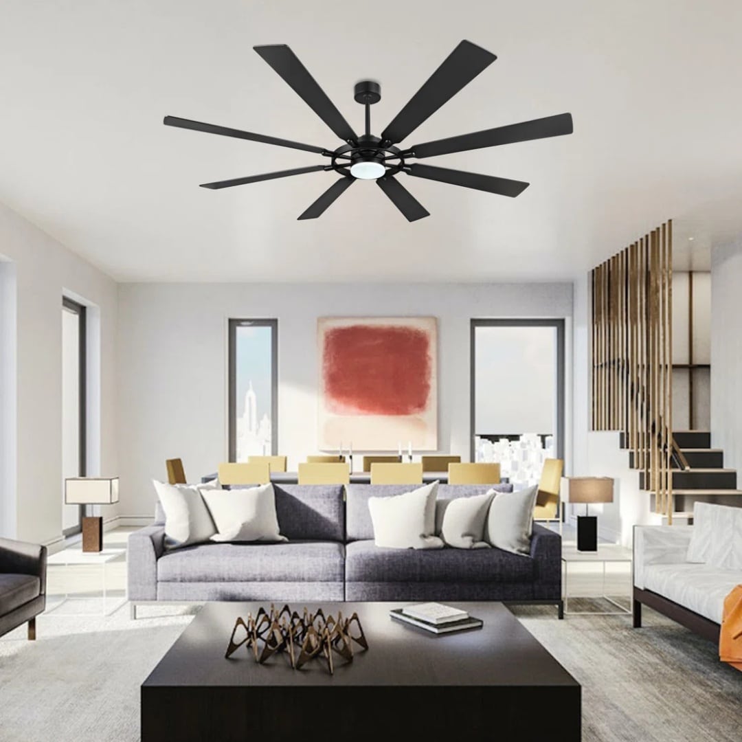 MLIAN WBCF-BS263-BK Ceiling-Fans - View #3