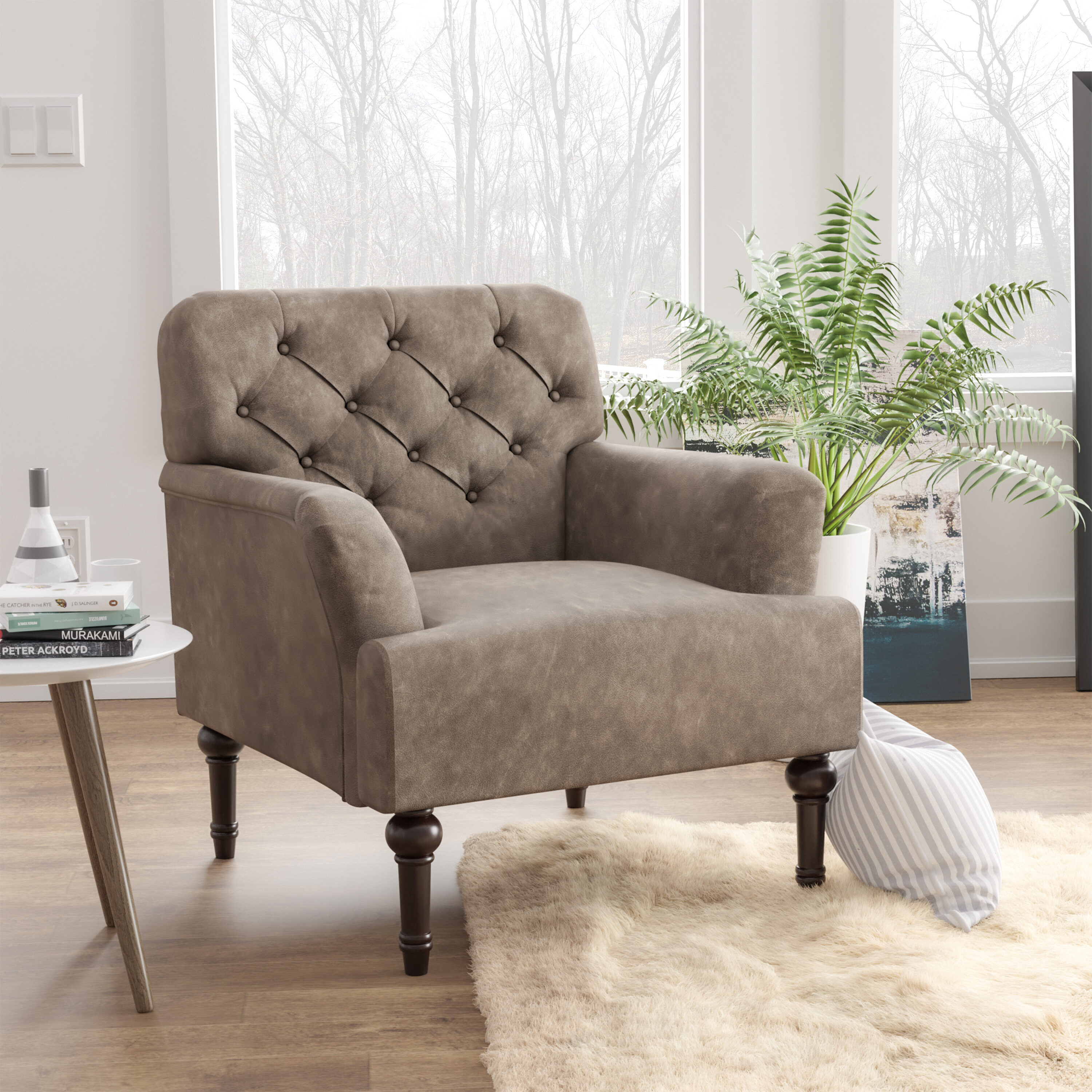 Furniture of America IDF-AC6970BR chairs - View #3