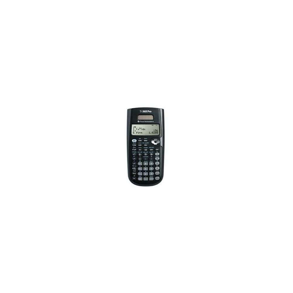 Texas Instruments DHTI36XPRO  36PRO/TBL/1L1/A TI-36X Pro Scientific Calculator