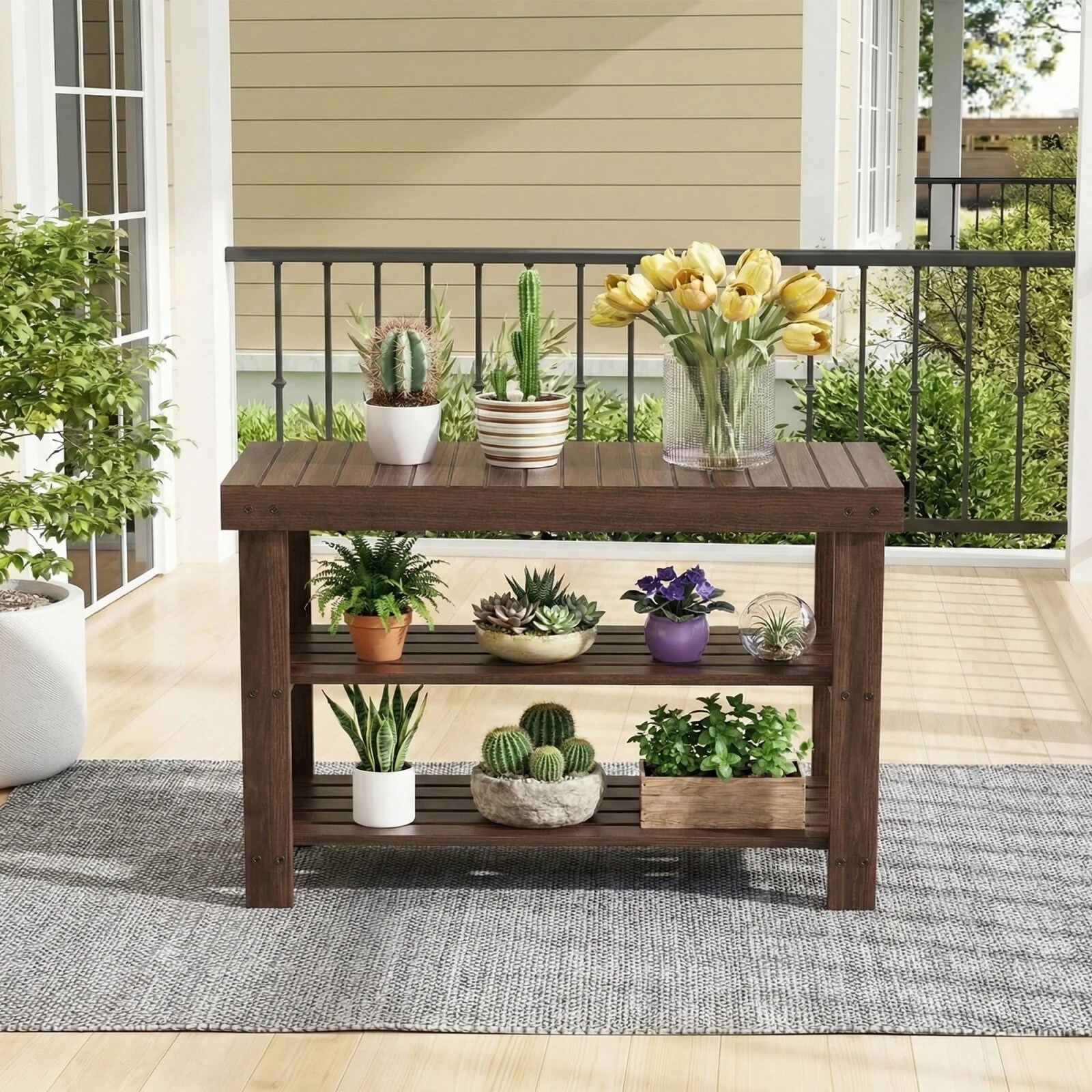 GlasFlength LW-BCS-018 bench - View #7