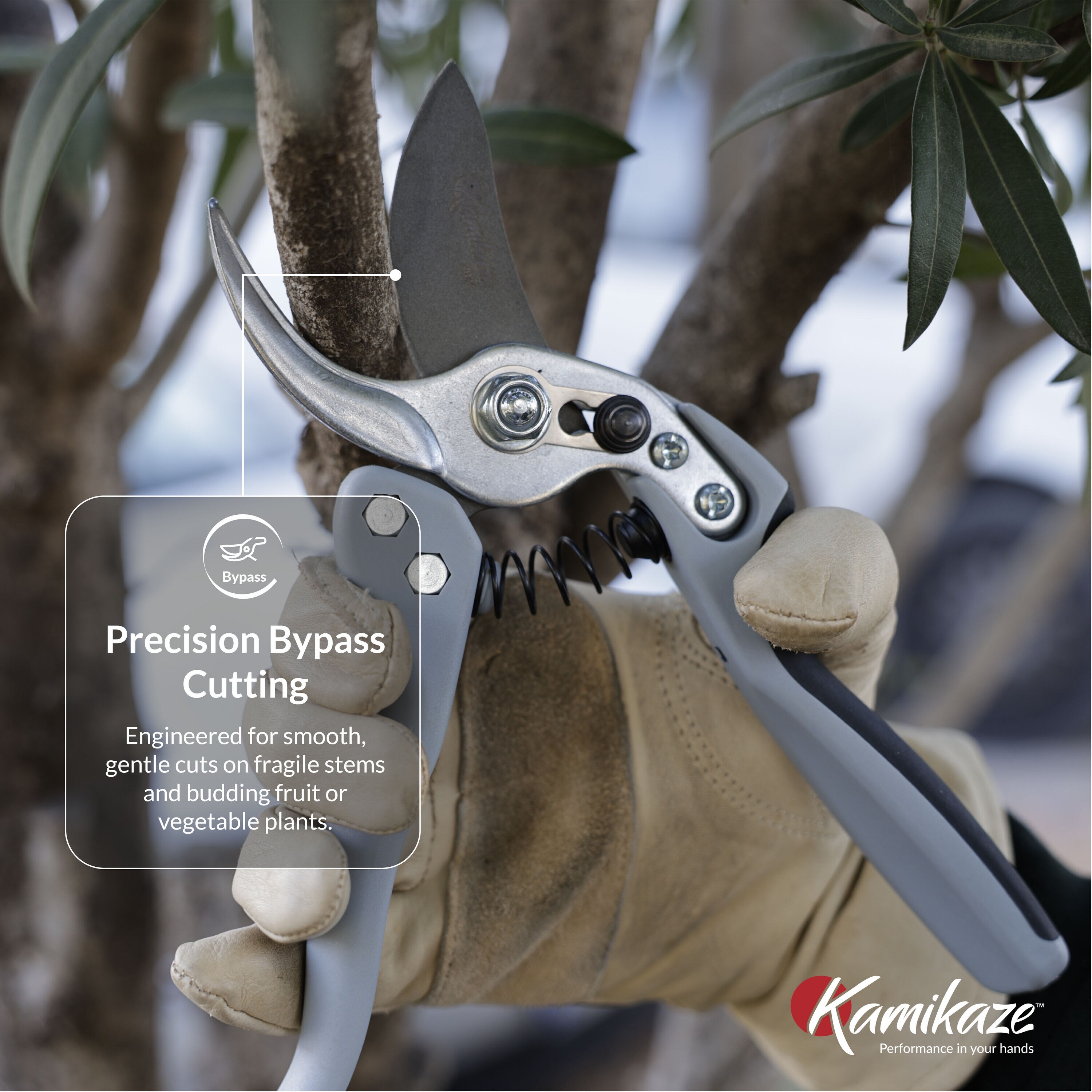KAMIKAZE 6416 Hand-Pruners - View #4