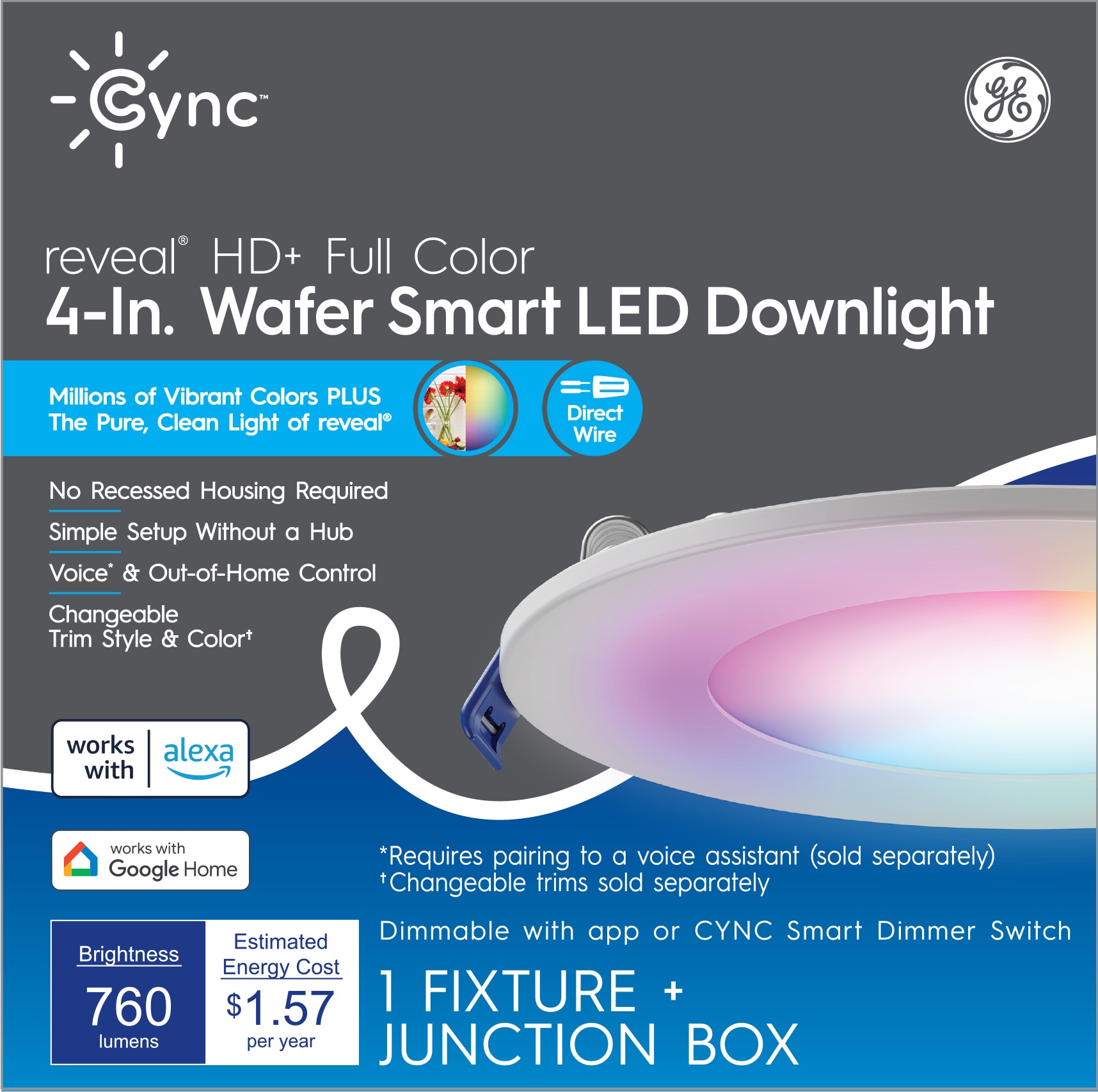 GE 93130934 Led-Retrofit-Downlight - View #3