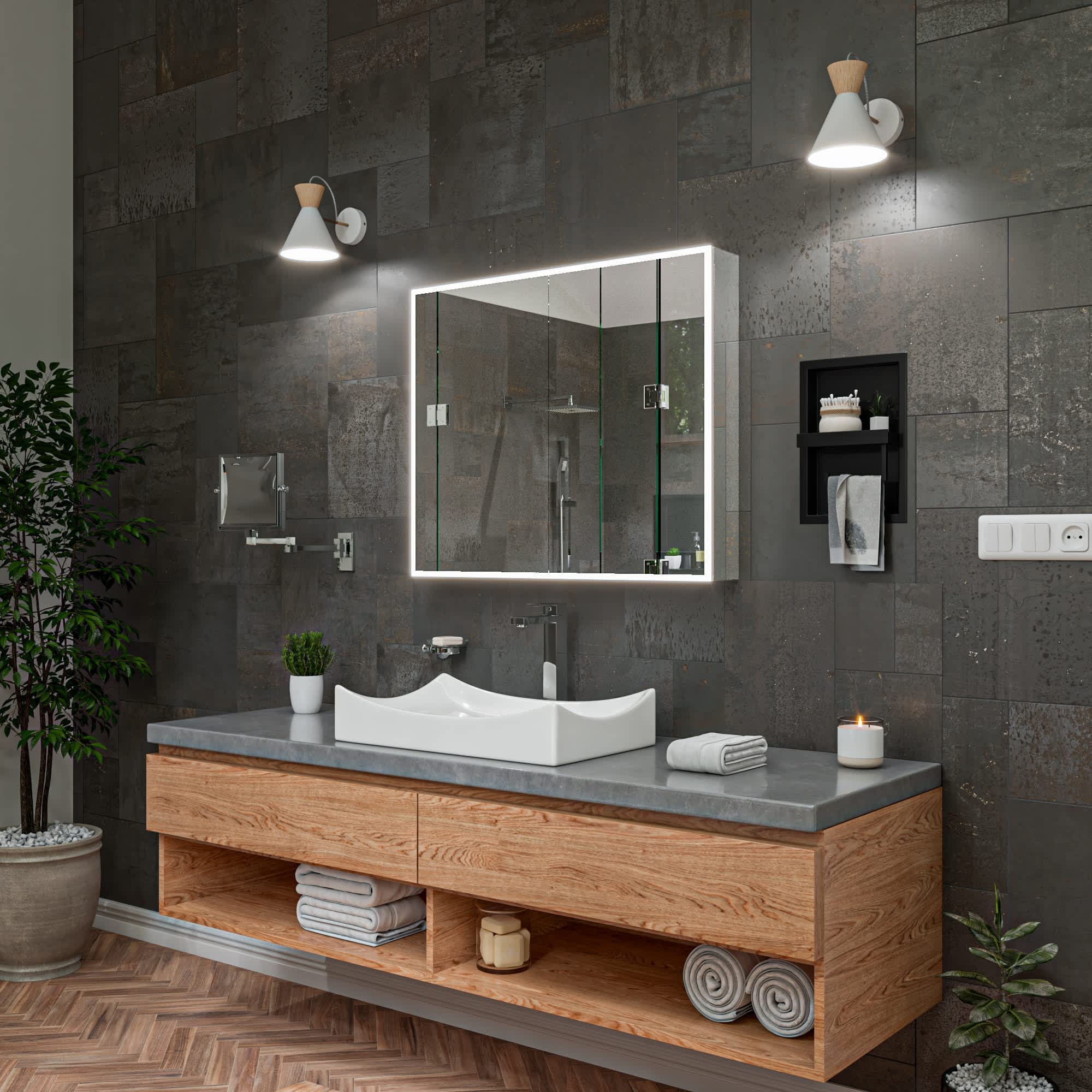 ALFI ABC904 Bath-Sink - View #3