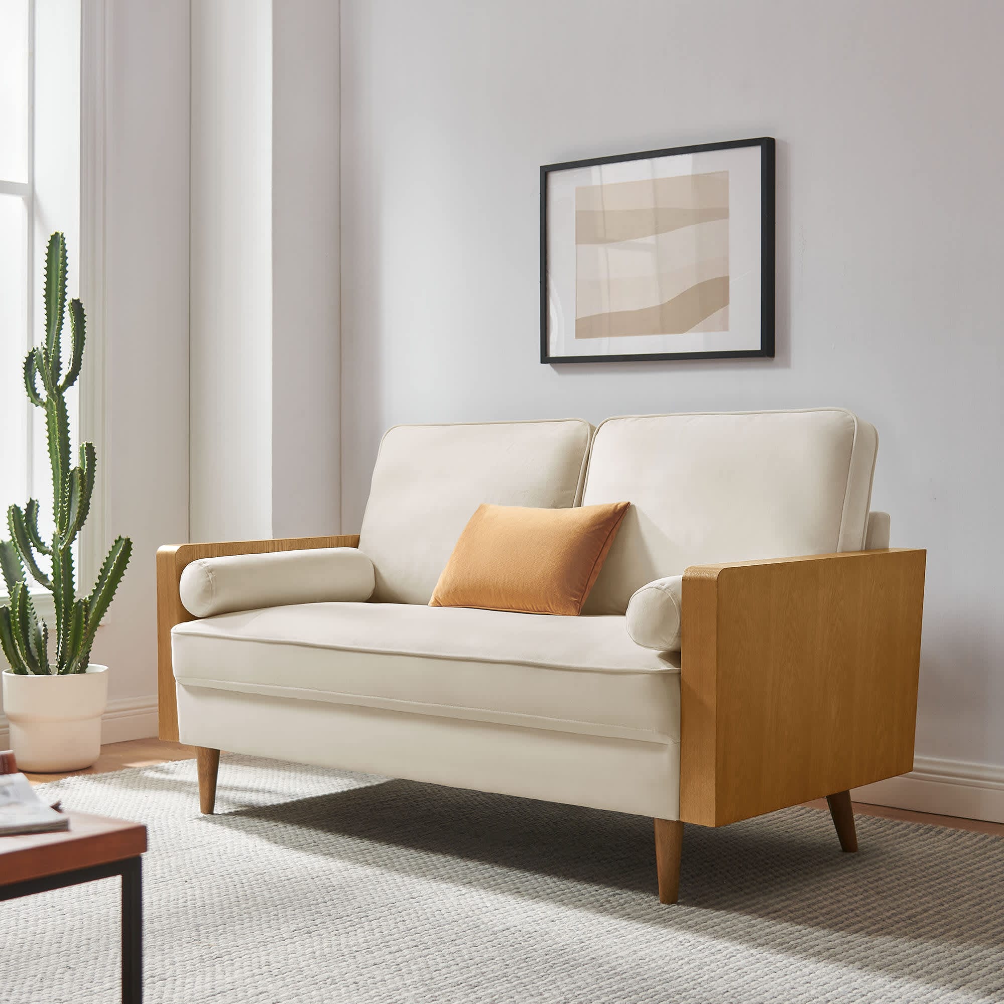 Modway EEI-6945-WAL-ALA Sofas-Loveseats - View #9
