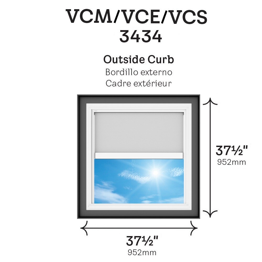 VELUX VCM 3434 2004S skylights - View #2