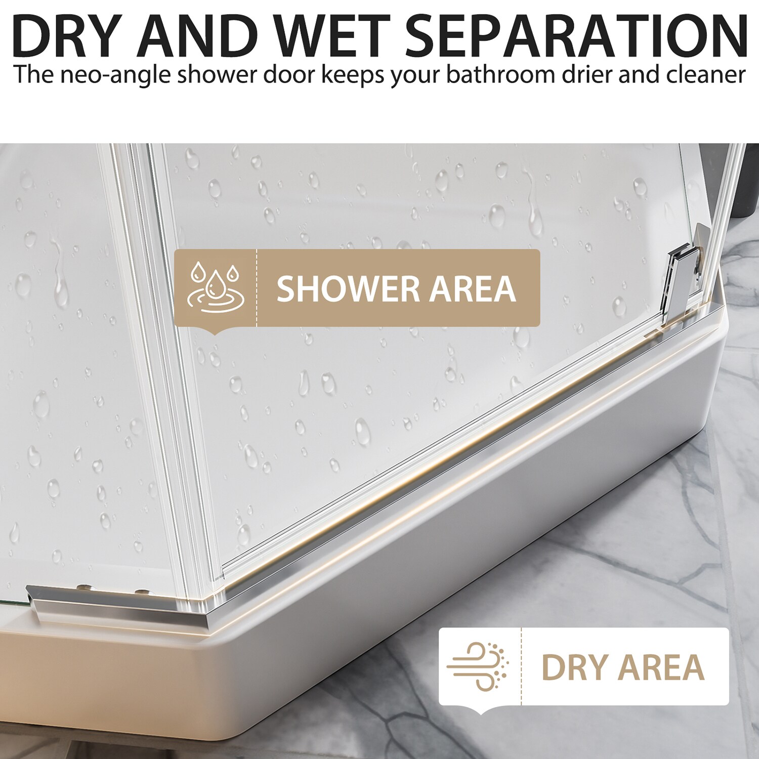 Dimakai DI-JC356713P Shower-Doors - View #5