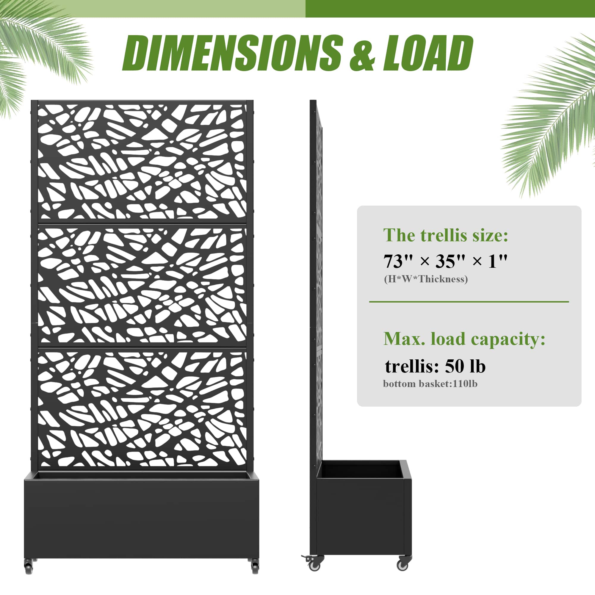 Aveyas SYJ-HW920061 Planter-Window-Box - View #5