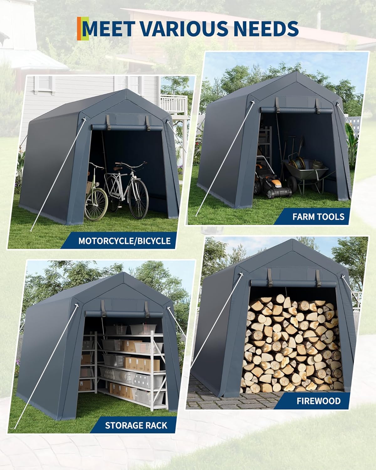 Garvee YHC-33A4SDYT Carport-Covers - View #4