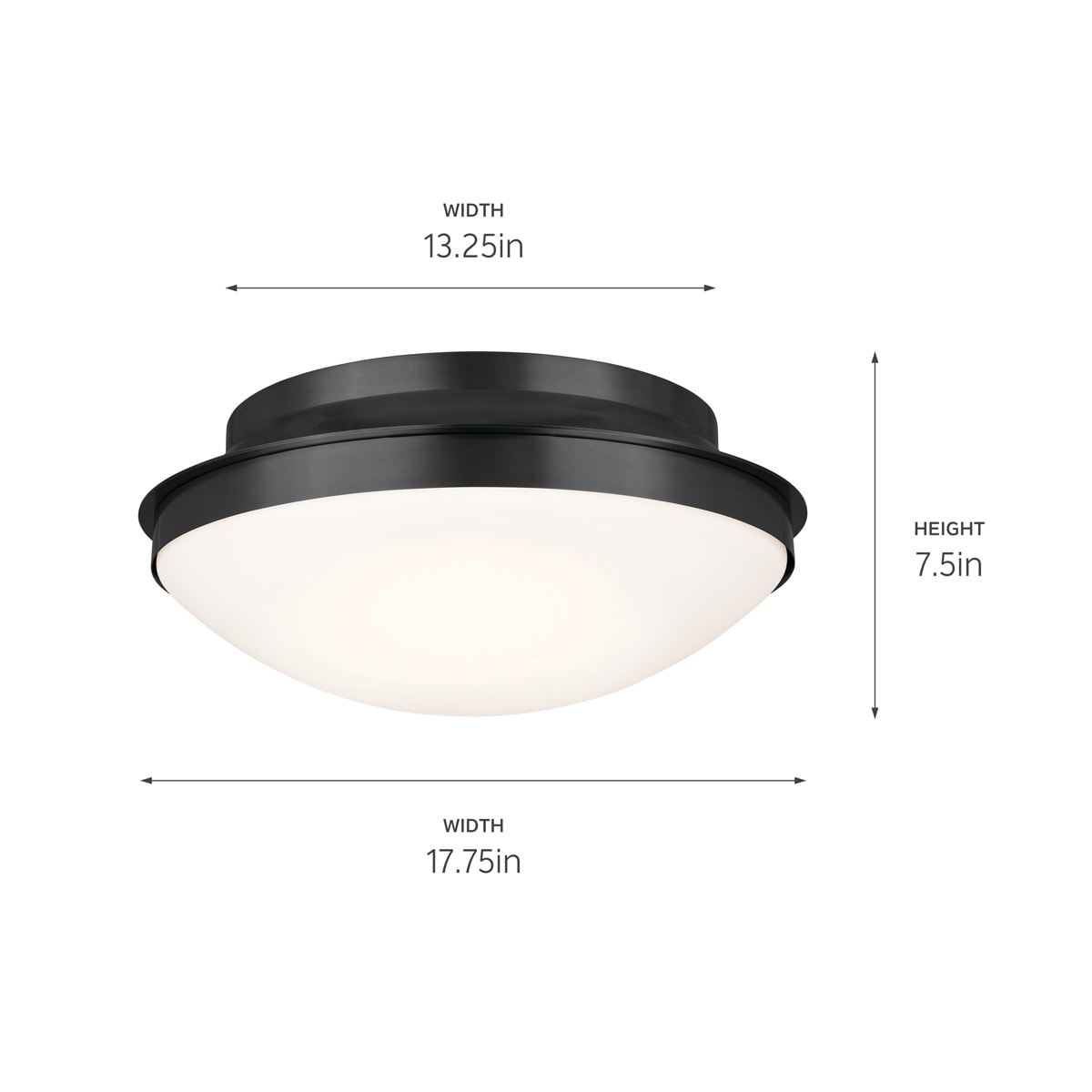 Kichler 52545BK flushmounts - View #7