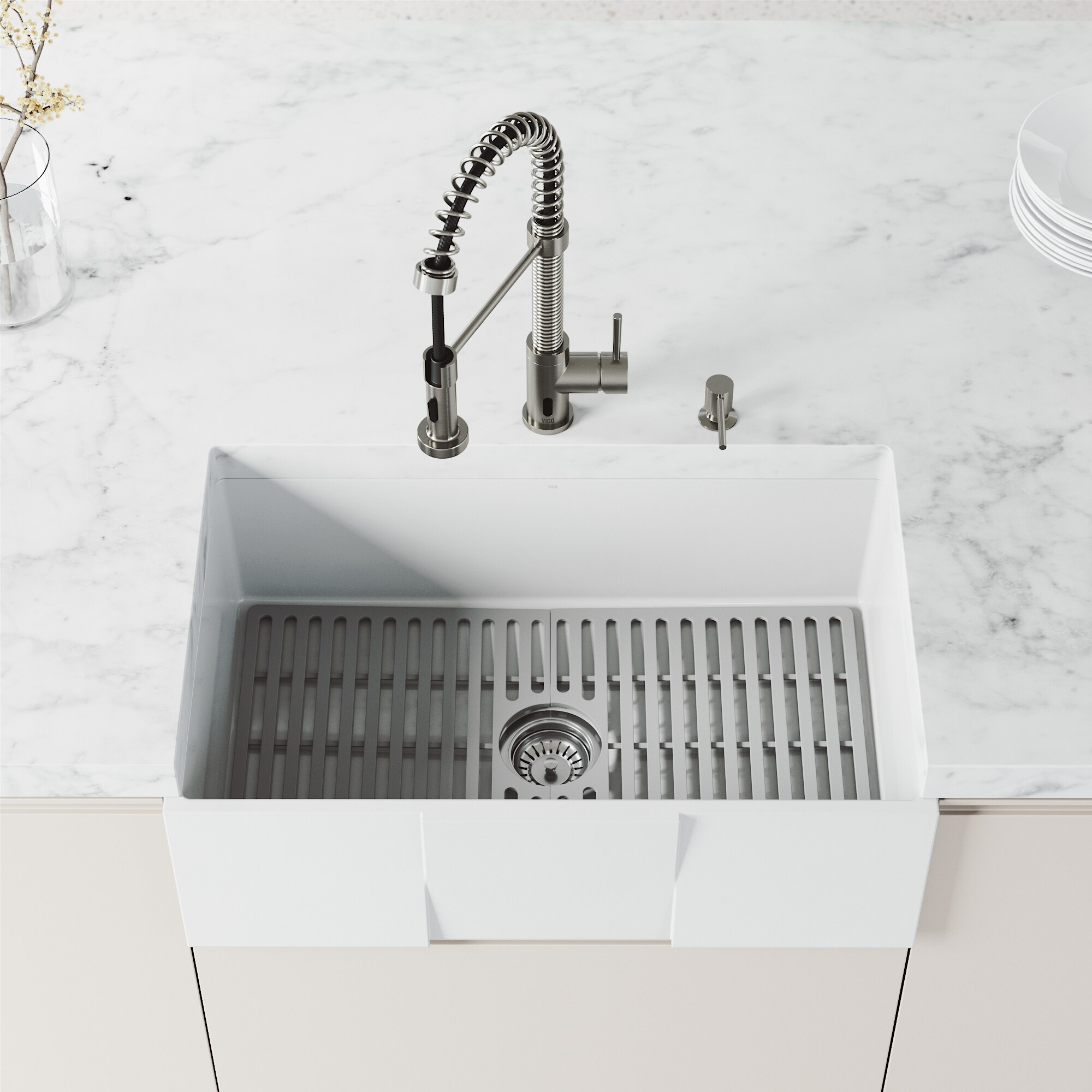 VIGO VG02001STSK2 Kitchen-Faucets - View #13