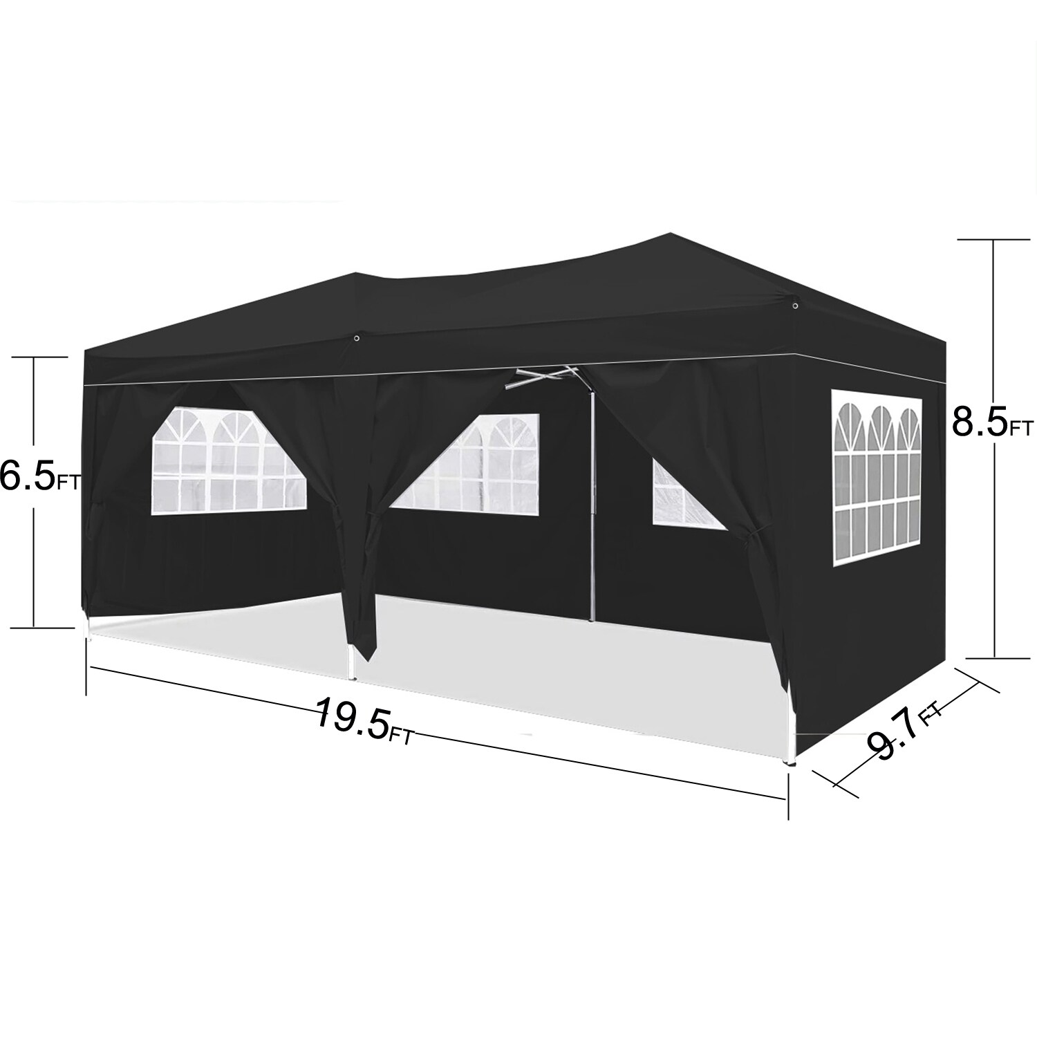 Damerin WP40 tents - View #2