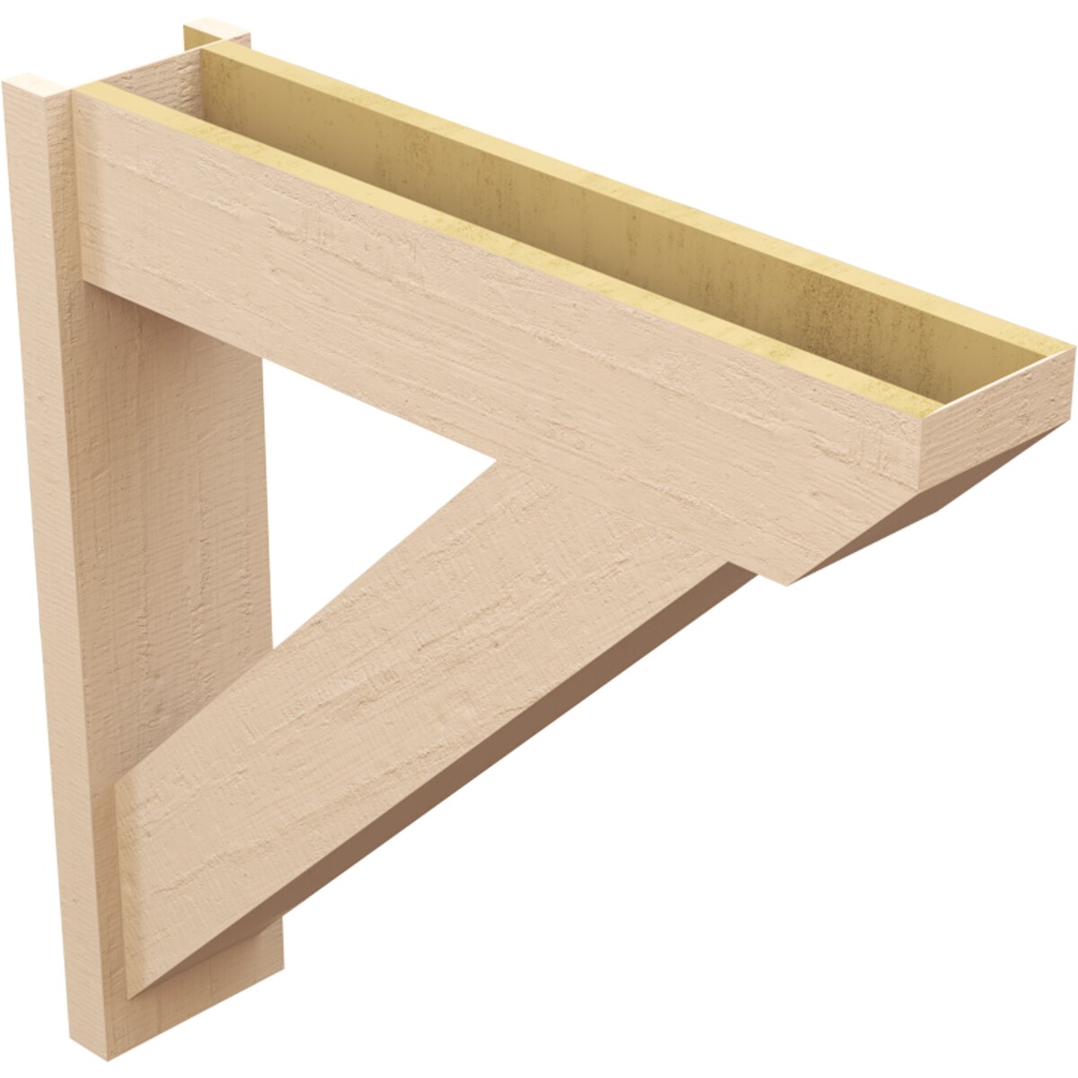Ekena Millwork 2134805 corbels - View #5