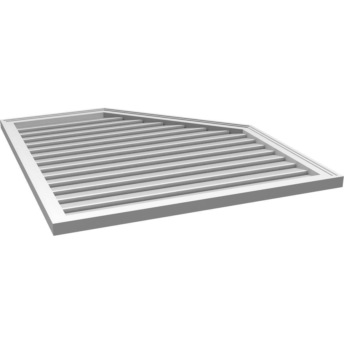 Ekena Millwork GVPOR38X4202SF Gable-Vents - View #5