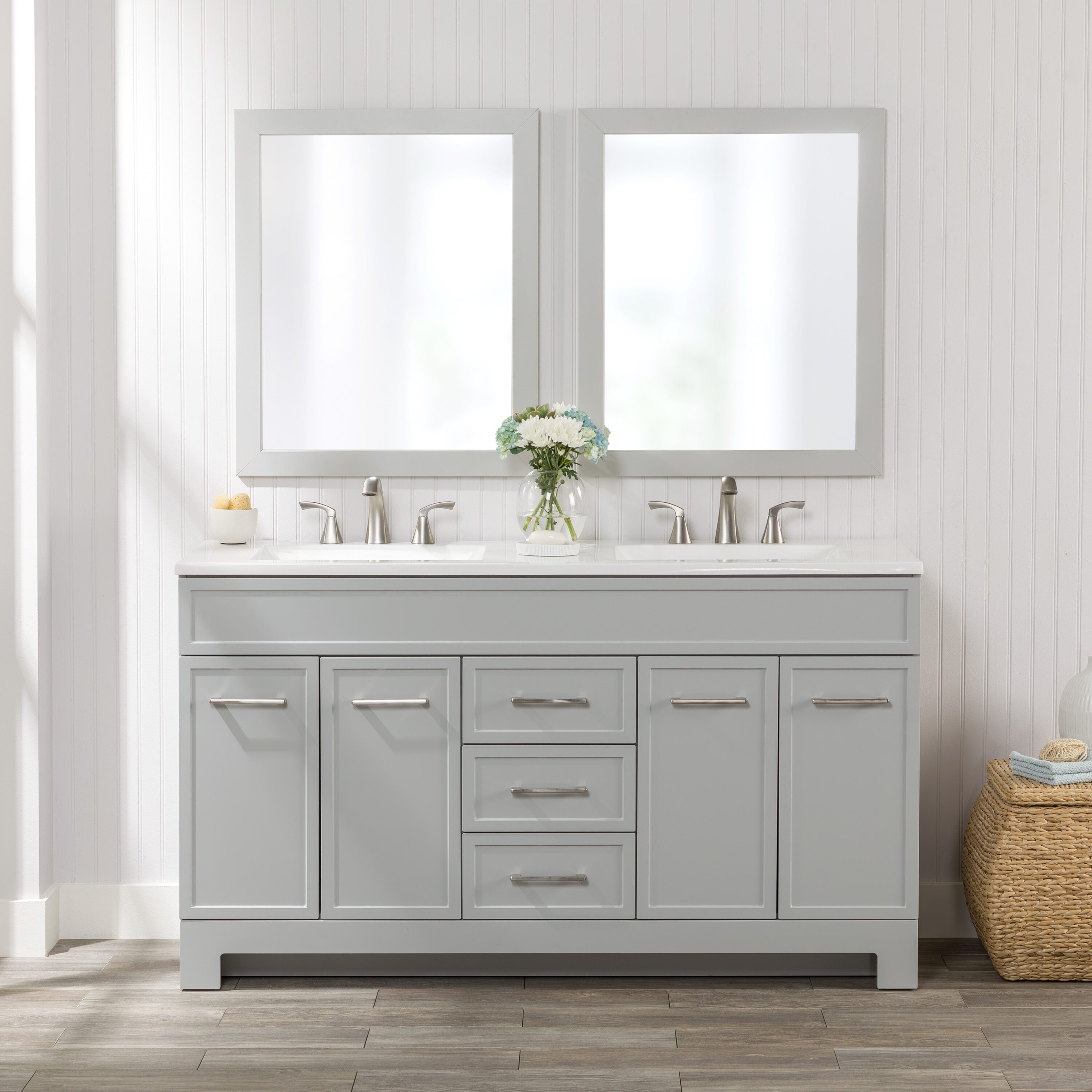 Diamond NOW PU60P2-PG Bath-Vanity-Combo - View #13