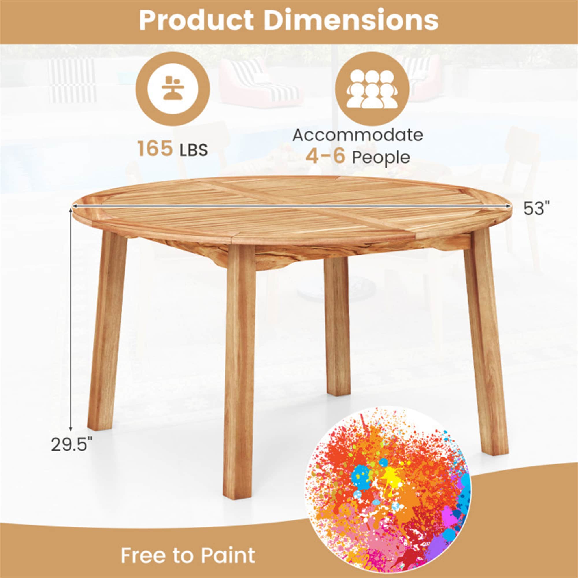 BABOOM BOM-W730970-CO Patio-Tables - View #5