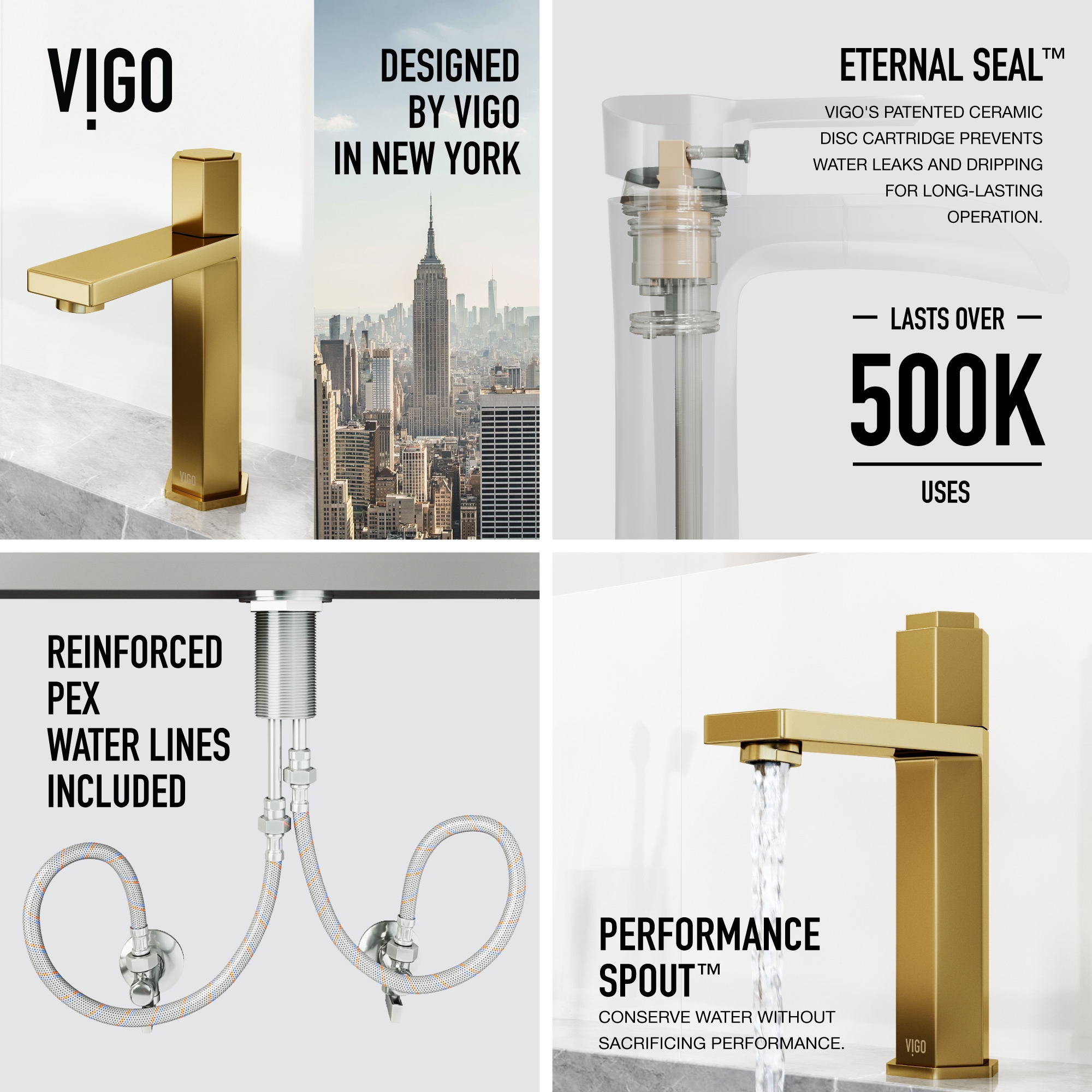 VIGO VG01053MG Lavatory-Faucets - View #7