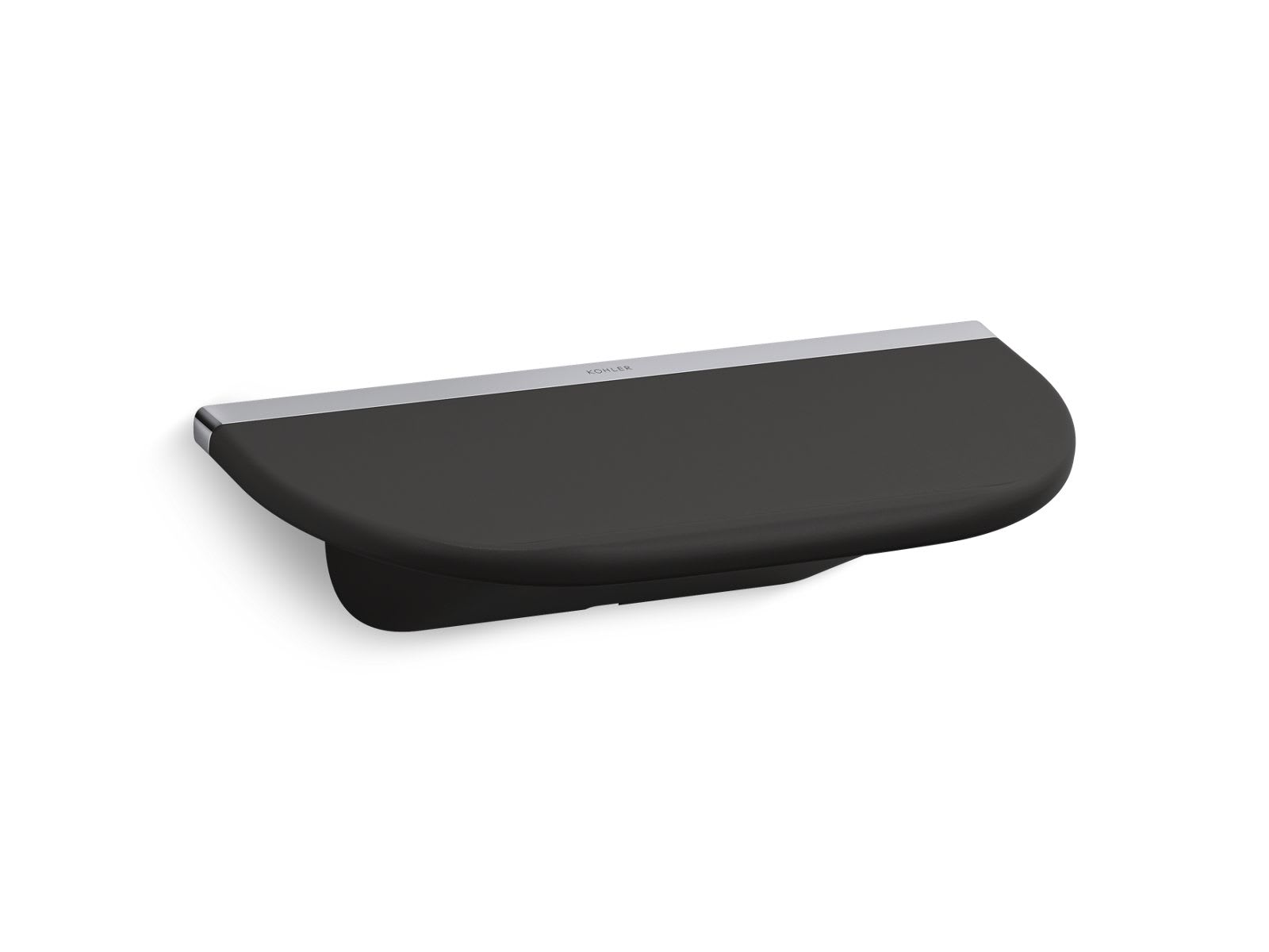 KOHLER Statement Foot Ledge in Polished Chrome