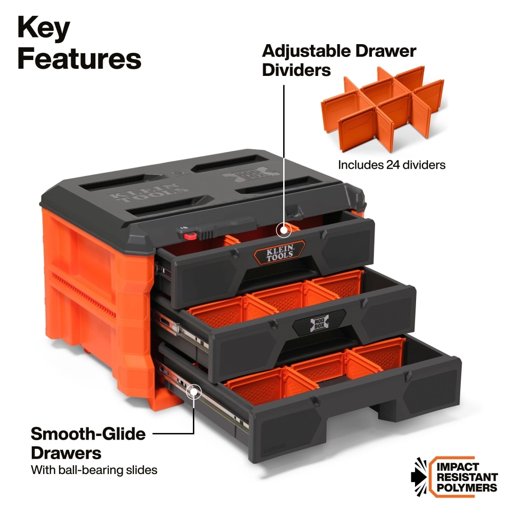 Klein Tools 54823MB Tool-Boxes - View #2