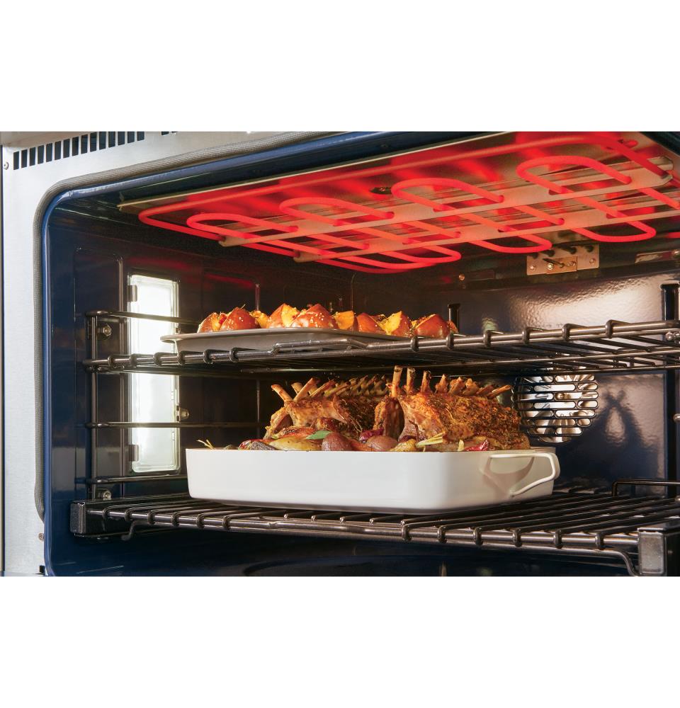 Cafe Commercial-Style 48 in. 8.3 cu. ft. Smart Air Fry Convection