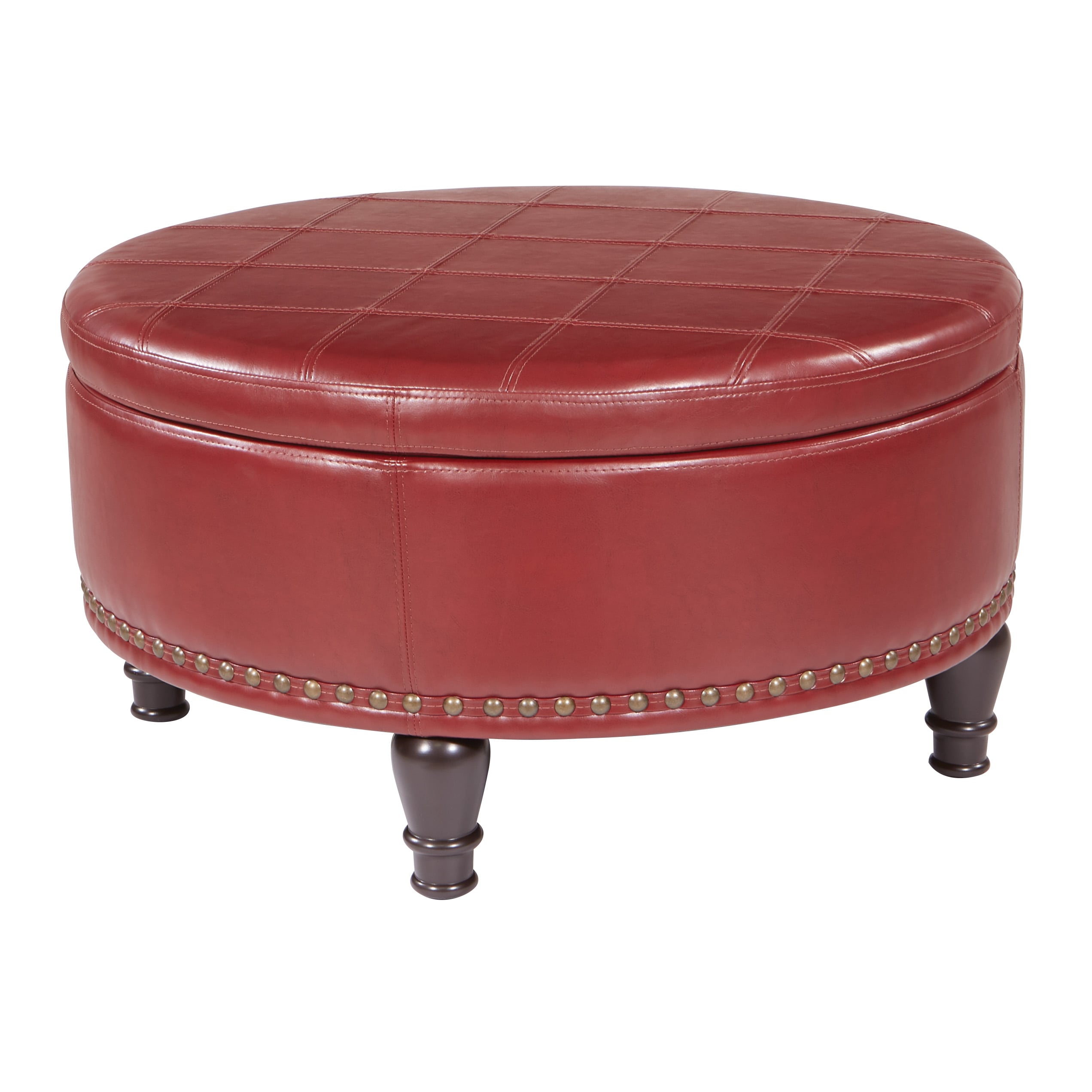 OSP Home Furnishings BP-AUOT32-B19 Indoor-Ottomans - View #2