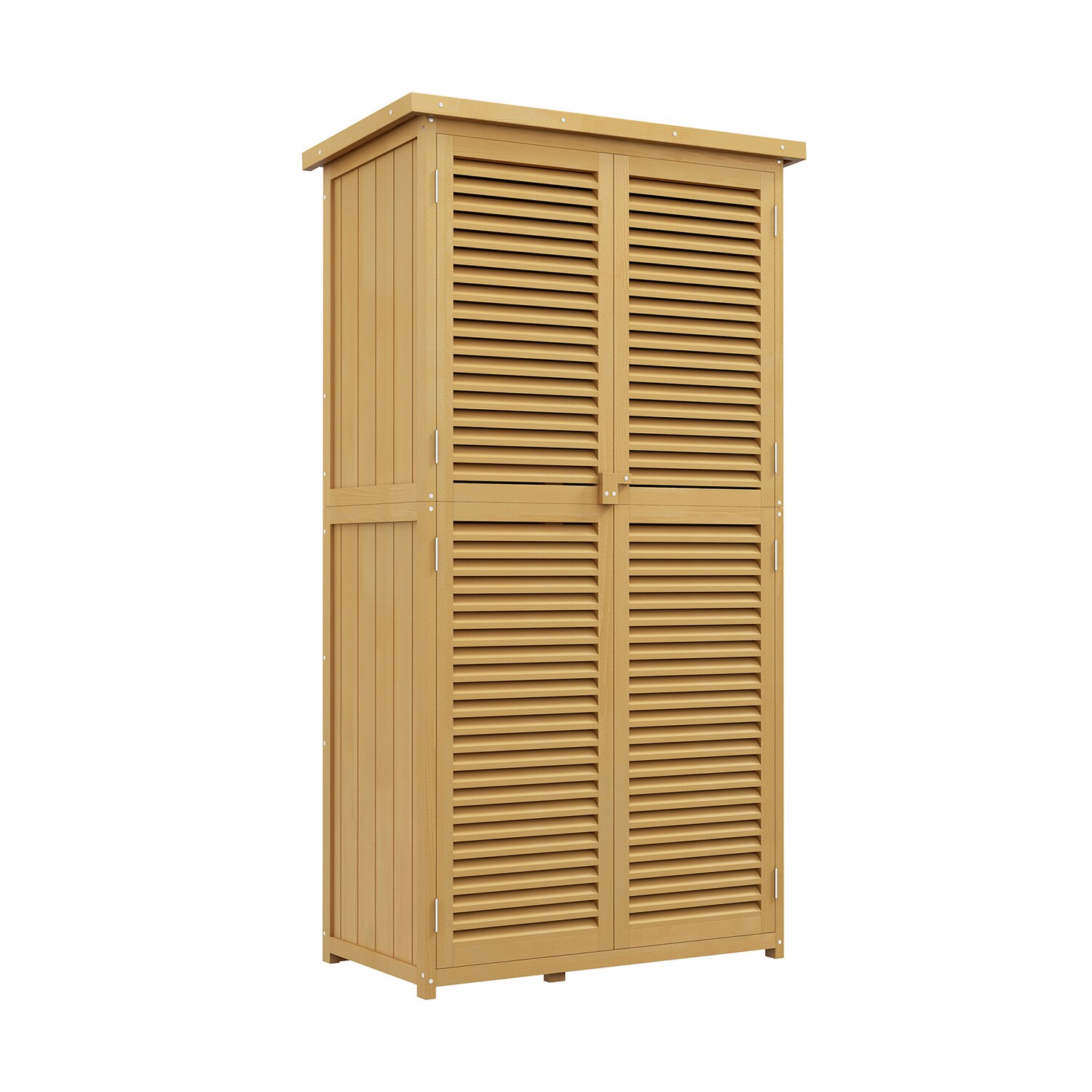 Maincraft D01-OSS37 Wood-Storage-Buildings - View #4