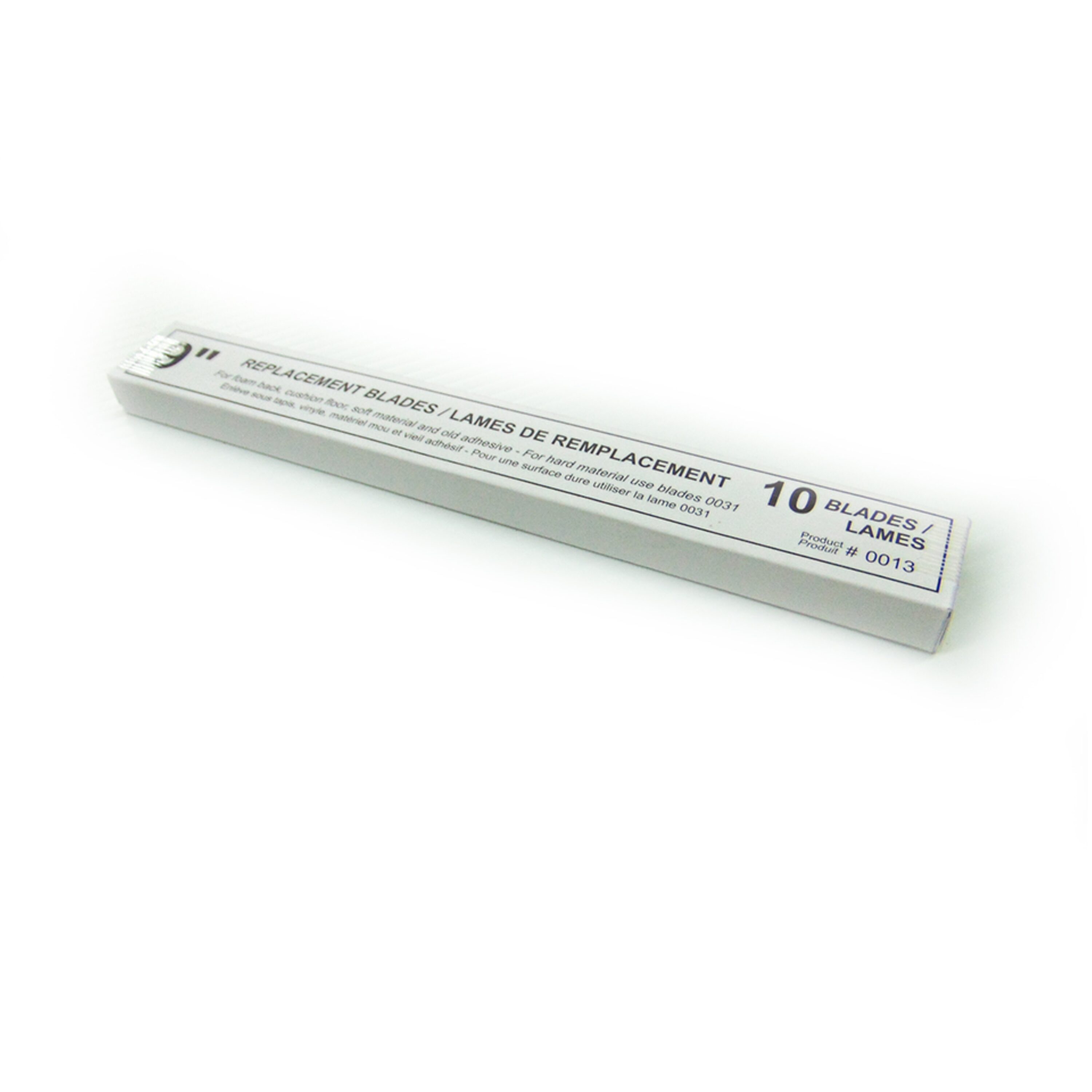 Eddy Floor Tools 0013 9-in Aluminum Heavy Duty Floor Scraper Blade